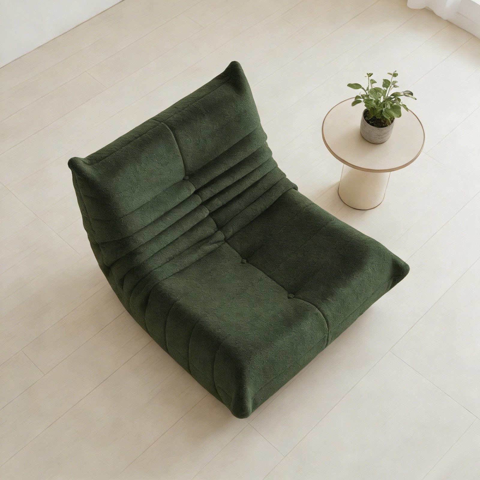 REDOM Sofa Sitzsack, Einzelsofa, Wohnzimmer Sofa, Interne rahmenlose Strukt günstig online kaufen