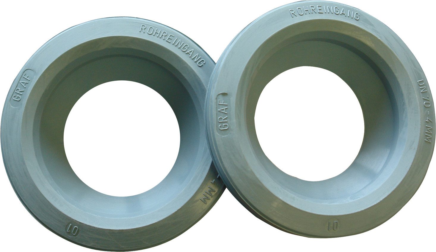 GARANTIA Regentonne Erweiterungsset DN 75 für TOP-Tank