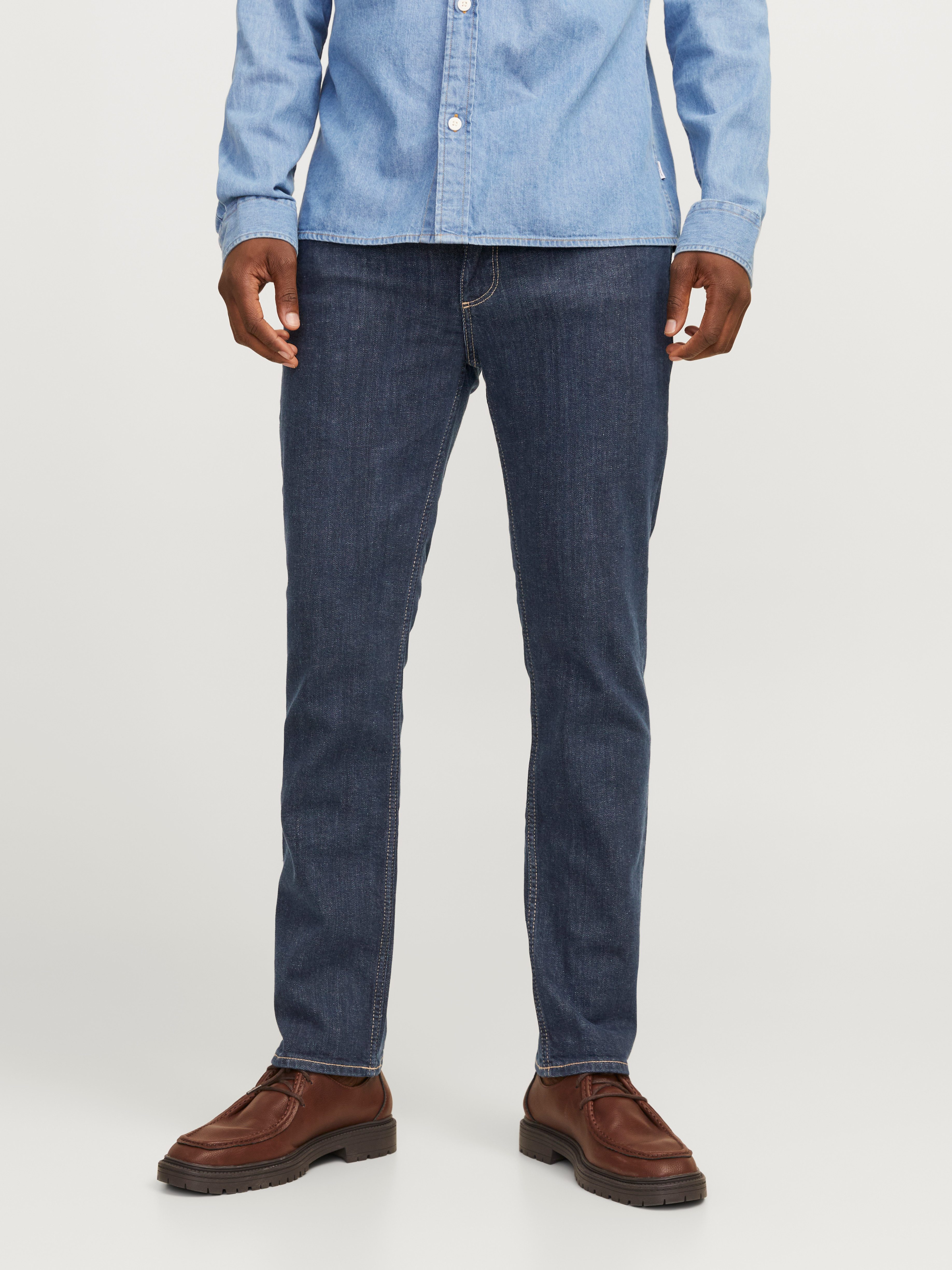 Jack & Jones Regular-fit-Jeans JJICLARK JJEVAN AM 795 NOOS günstig online kaufen