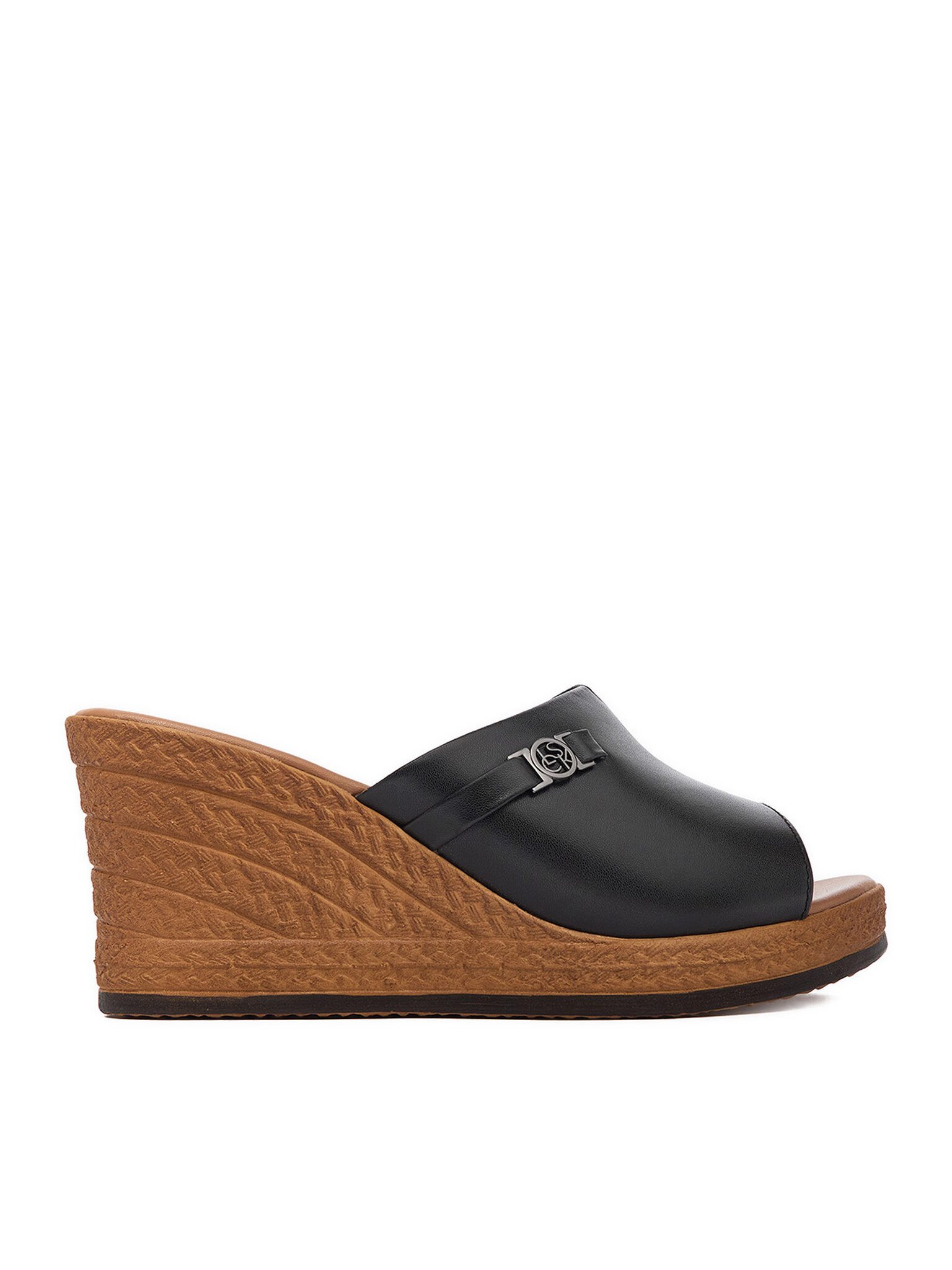 LASOCKI Lasocki Damen-Flip-Flops Schwarz Lasocki-CEO-WI23-283-13 Schwarz Badepantolette