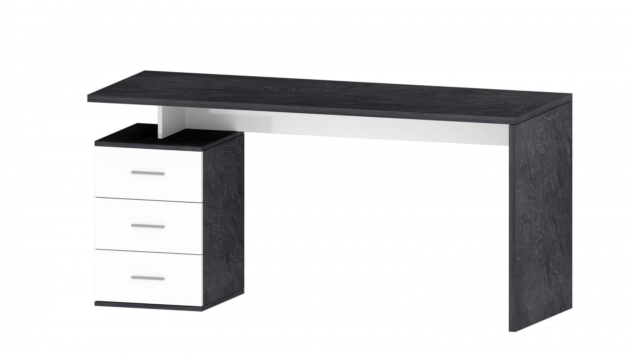 Home affaire Schreibtisch NEW SELINA, hochwertiges ital. Design