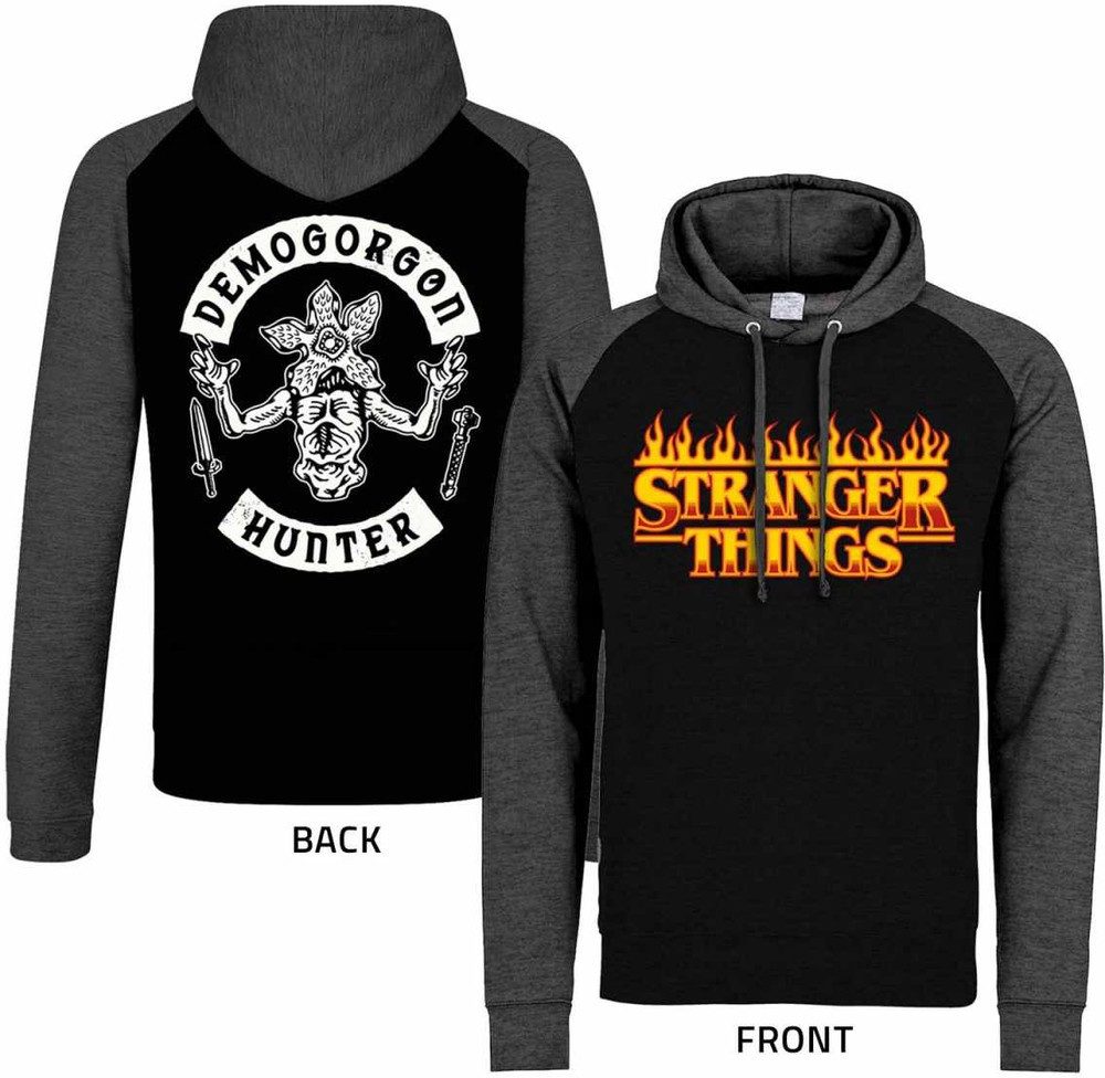 Stranger things Kapuzenpullover