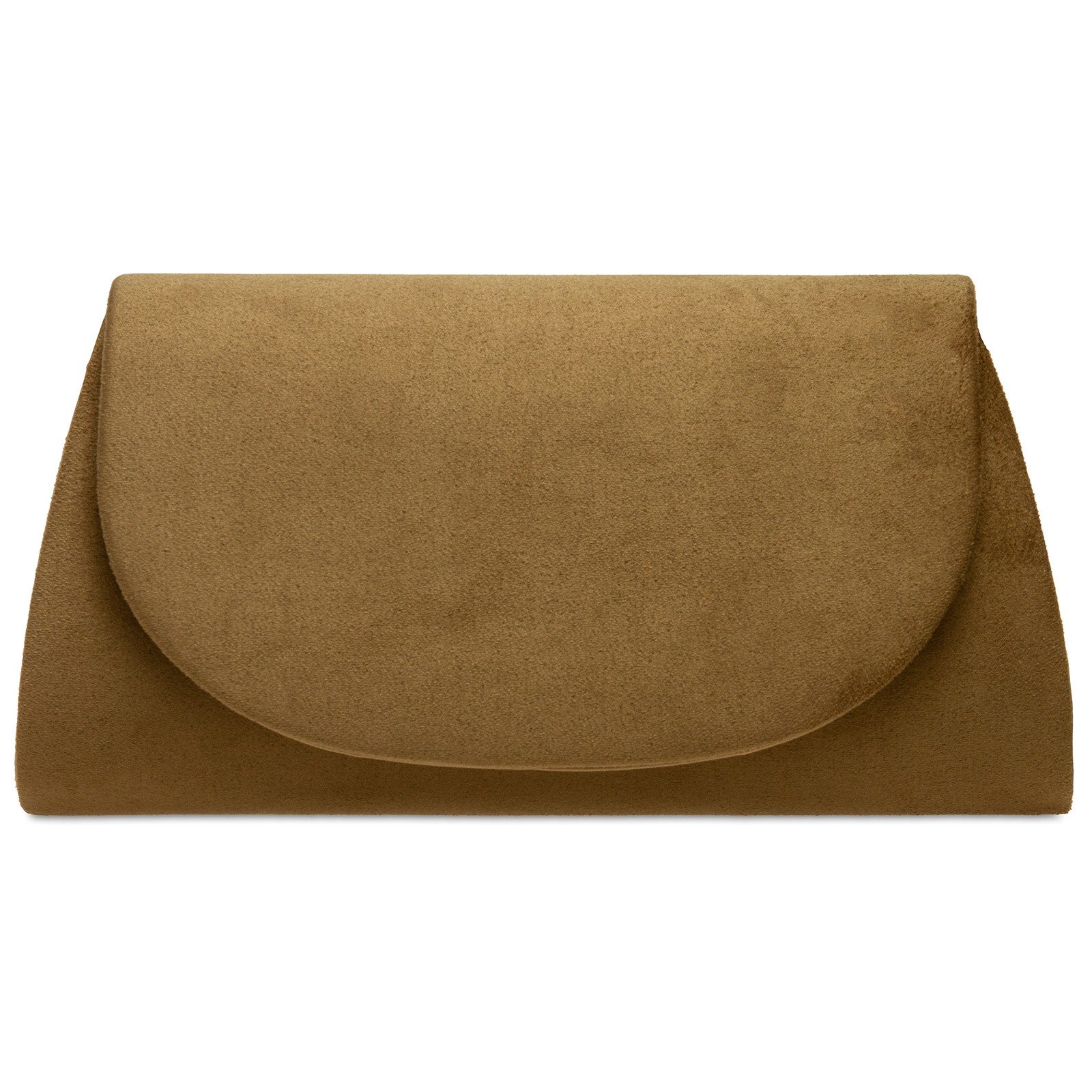 Clutch TA525 Damen elegante Textil Velours Abendtasche