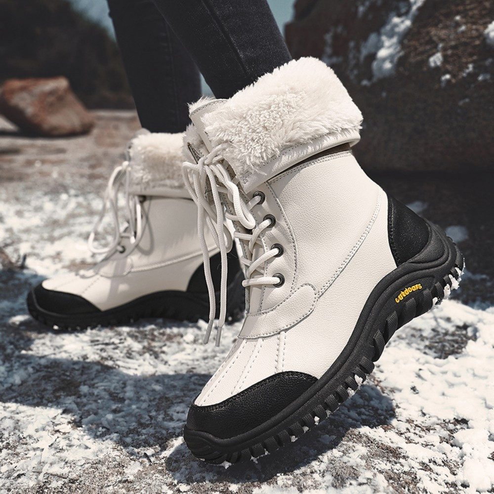 HUSK'SWARE Schneeschuhe (Rutschfeste Damenstiefeletten mit warmem günstig online kaufen
