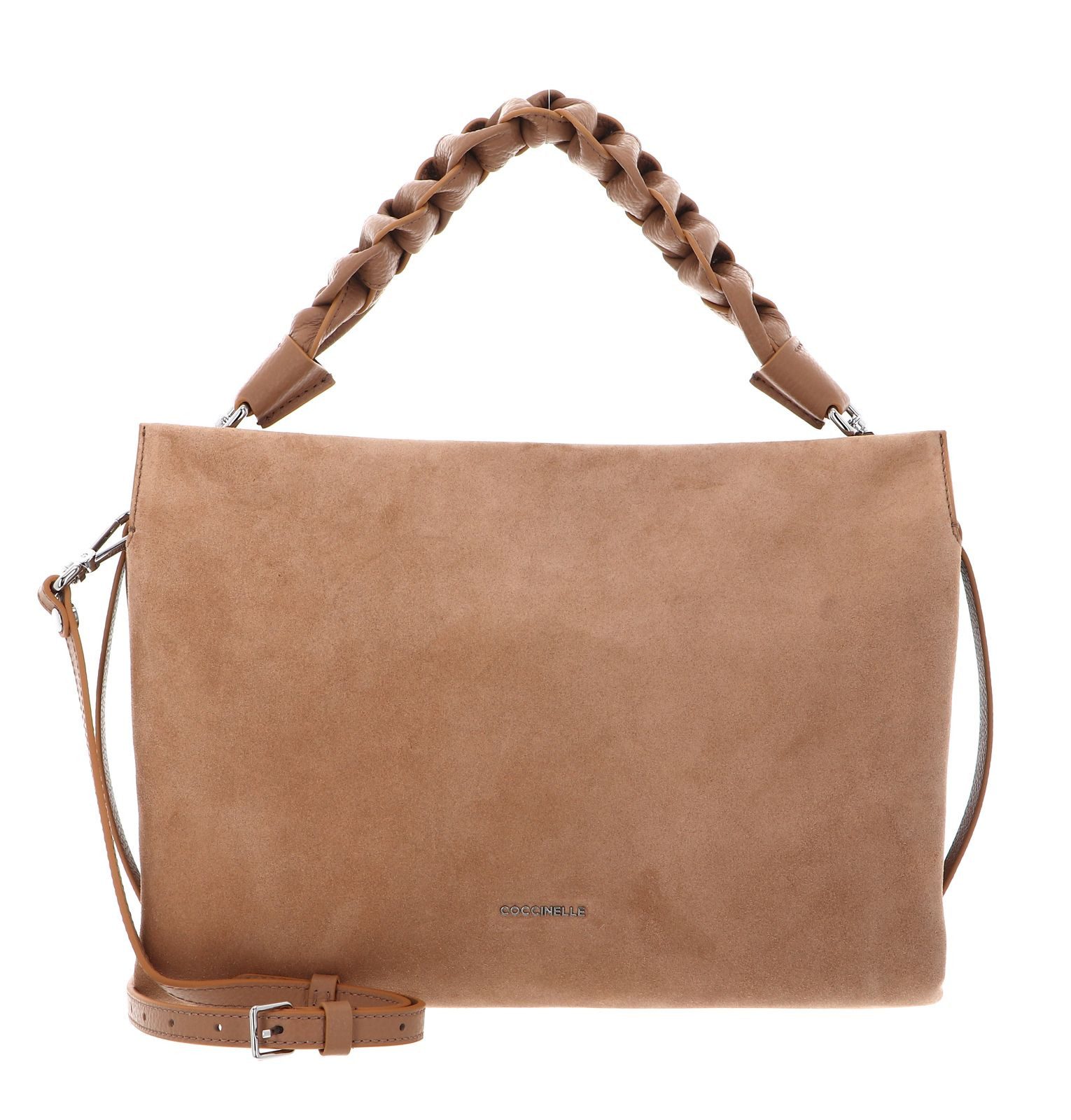 Schultertasche Handbag Suede