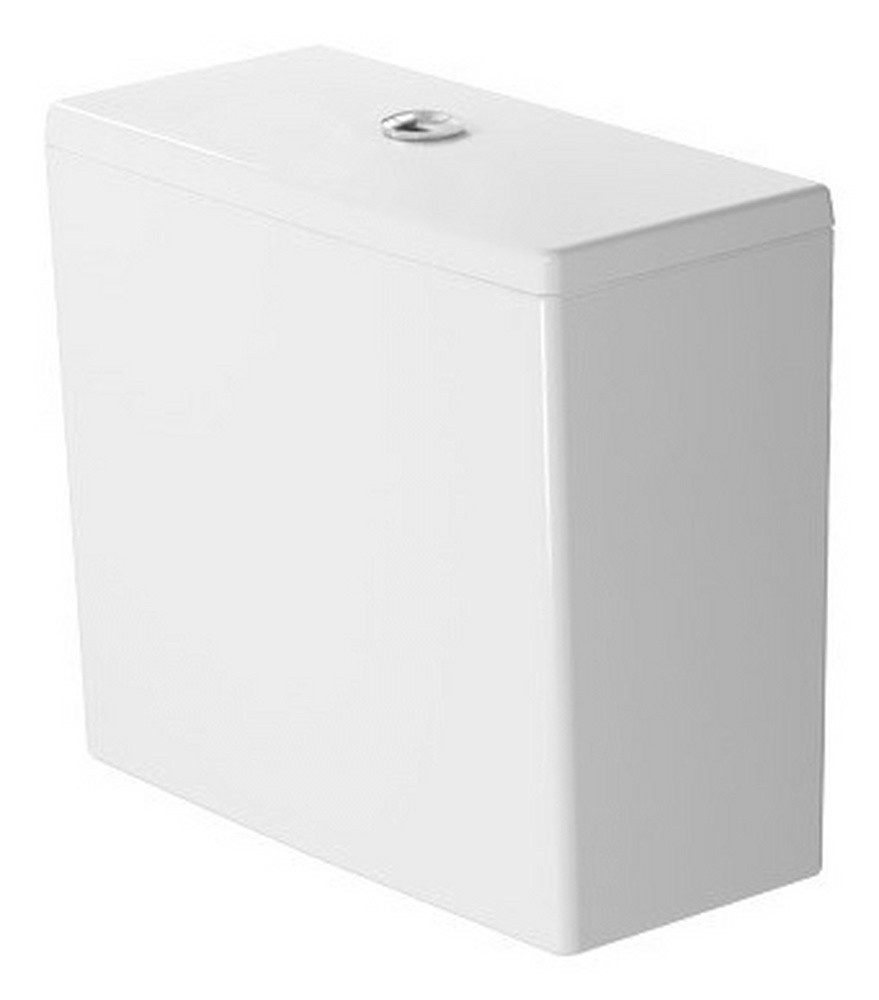 Duravit Spülkasten ME by Starck, Für Anschluss unten links 395 x 180 x 350 mm - Weiß WonderGliss