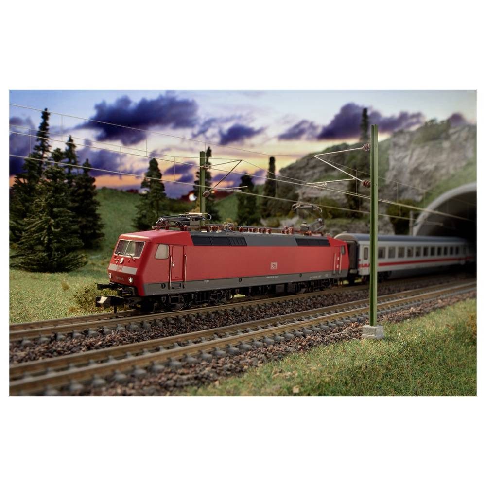TRIX Diesellokomotive T16024 N Hobby E-Lok BR 120 der DB AG