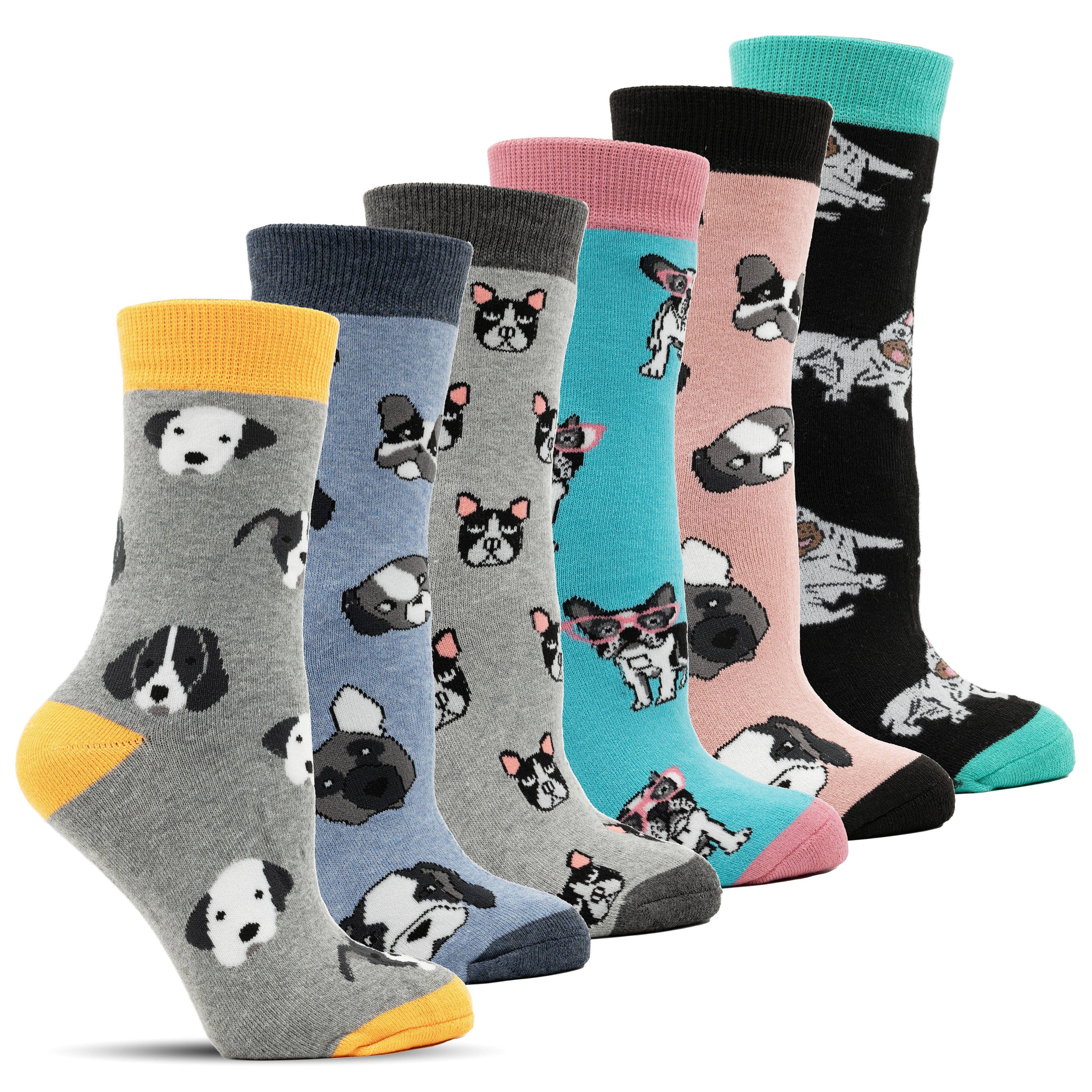 Frostfighter Thermosocken Damen Wintersocken (6-Paar) Vollfrottee Innenfutt günstig online kaufen