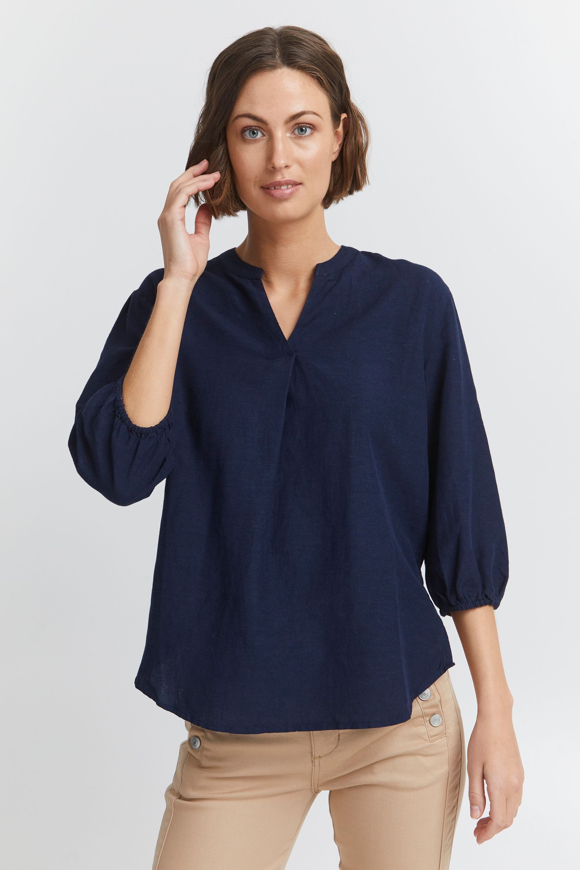 Shirtbluse FRFAMADDIE 7 BLOUSE - 20610401