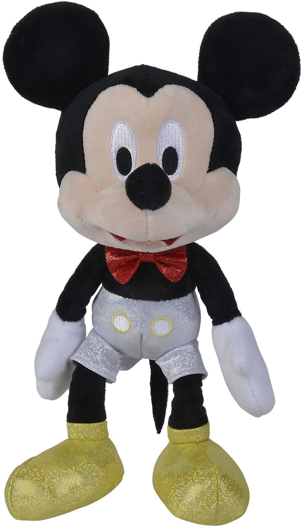 SIMBA Kuscheltier Disney D100 Sparkly, Mickey, 25 cm