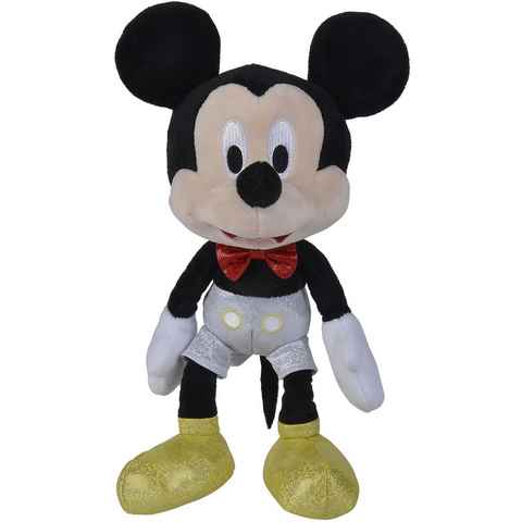 SIMBA Kuscheltier Disney D100 Sparkly, Mickey, 25 cm