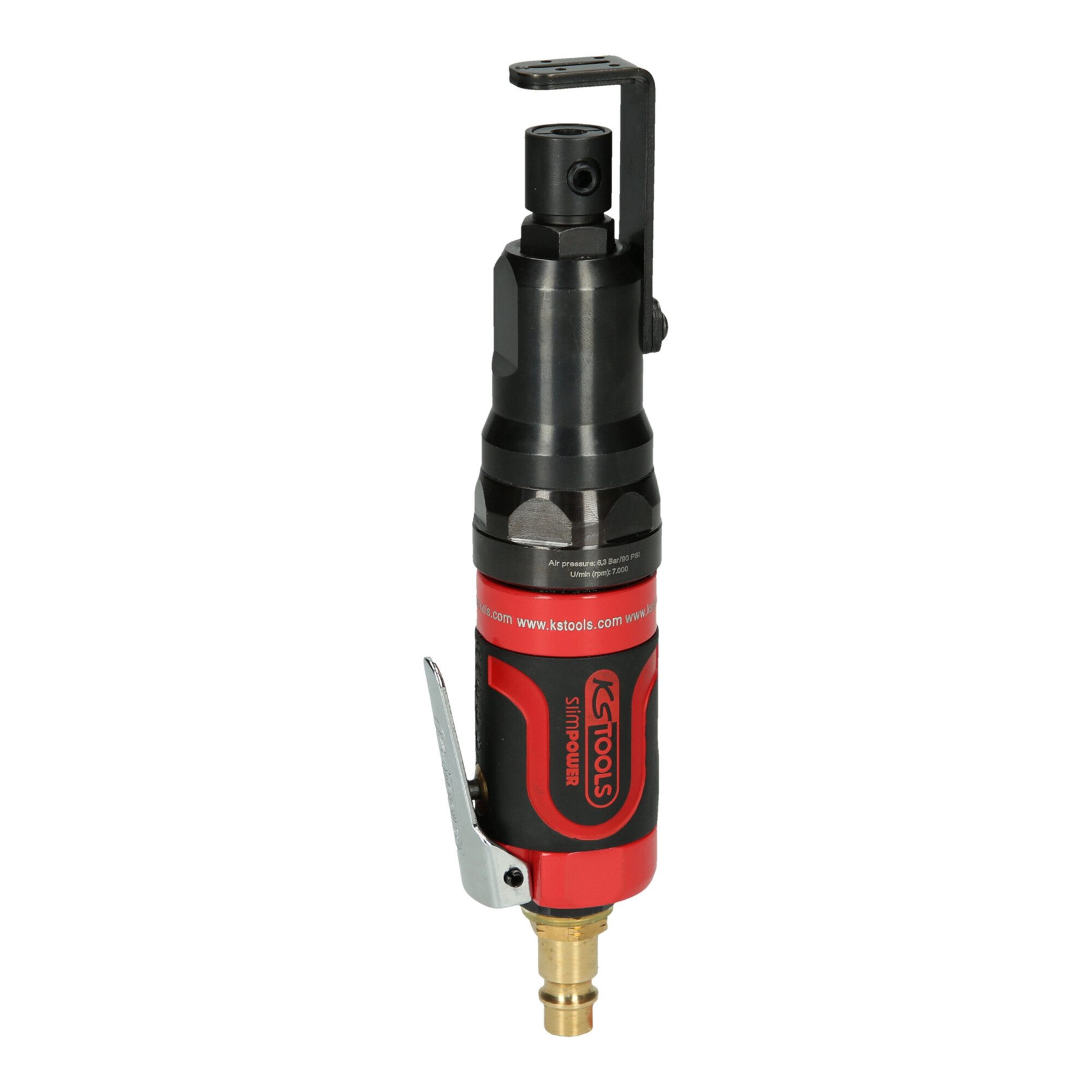 KS Tools Stichsäge KS Tools SlimPOWER Mini-Druckluft-Karosserie-Stichsäge 170mm