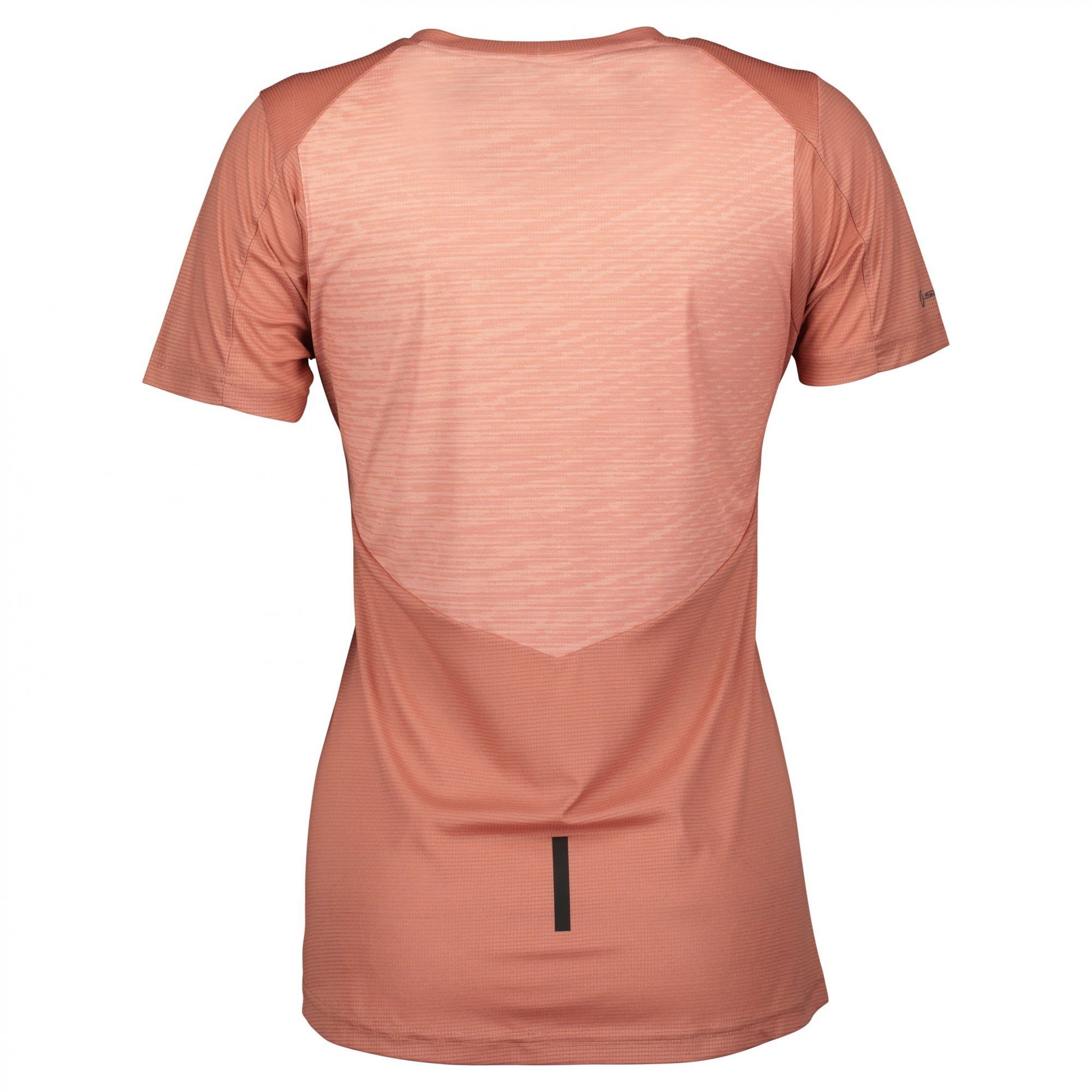 Scott Pink Scott Trail Run Damen S/sl Crystal Kurzarm-Shirt T-Shirt W Shirt