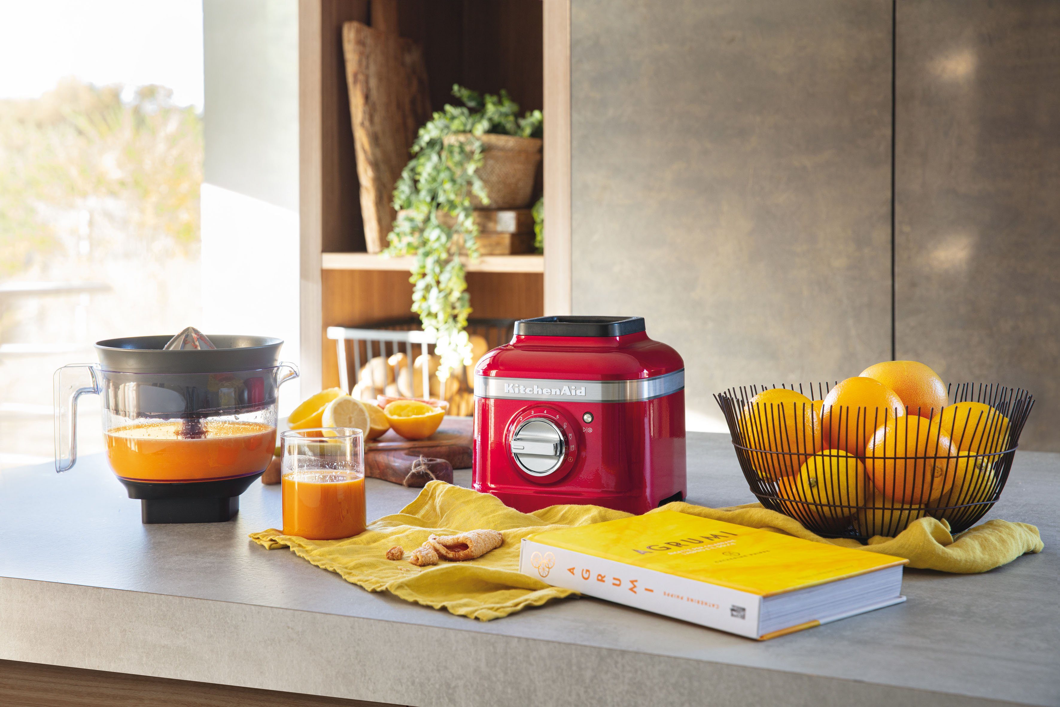 KitchenAid Zitruspressenaufsatz 5KSB1CPA, Zubehör für Standmixer 5KSB4026