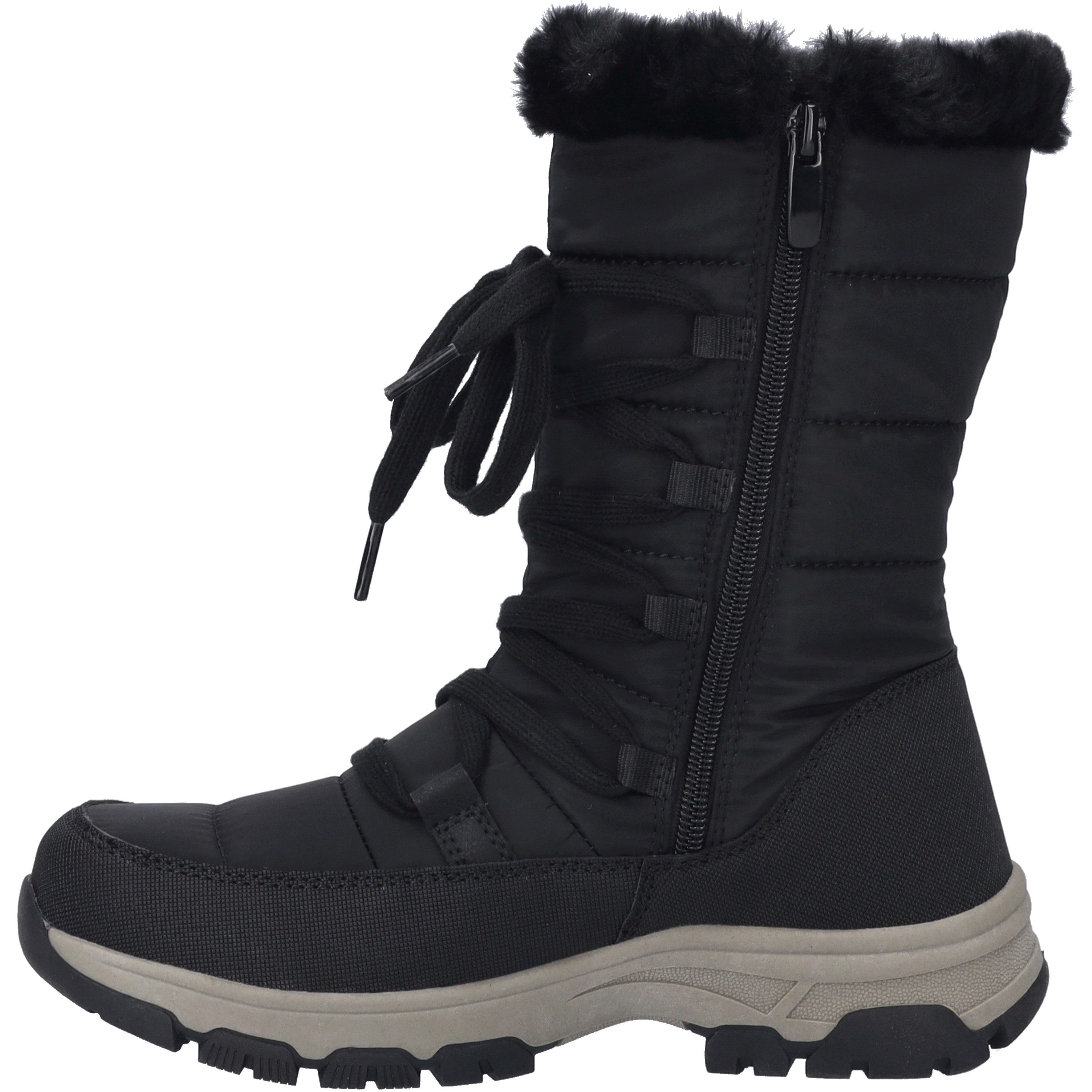 Josef Seibel Davos 51, schwarz Stiefel