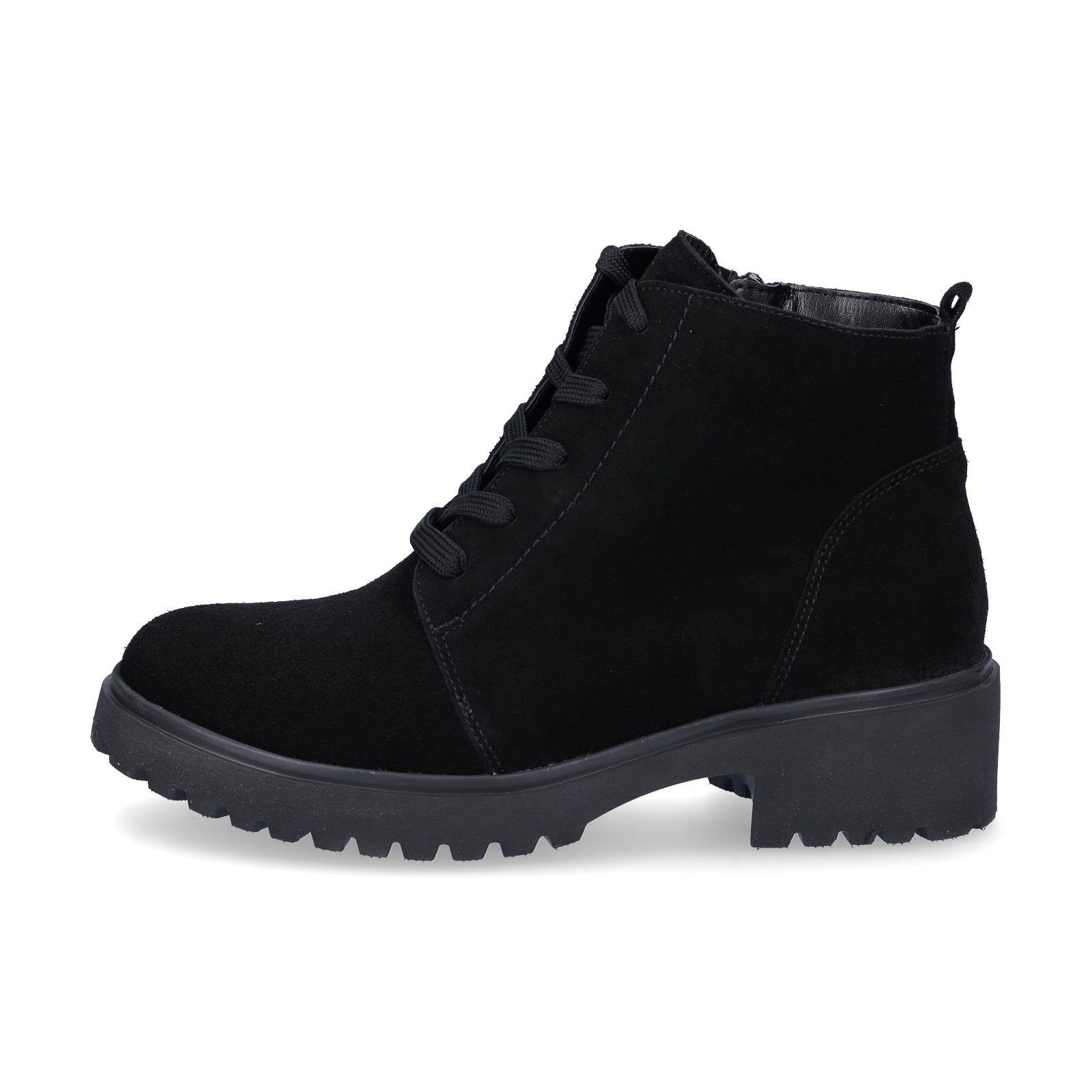 Waldläufer Waldläufer Damen Schnürstiefelette Luise schwarz günstig online kaufen