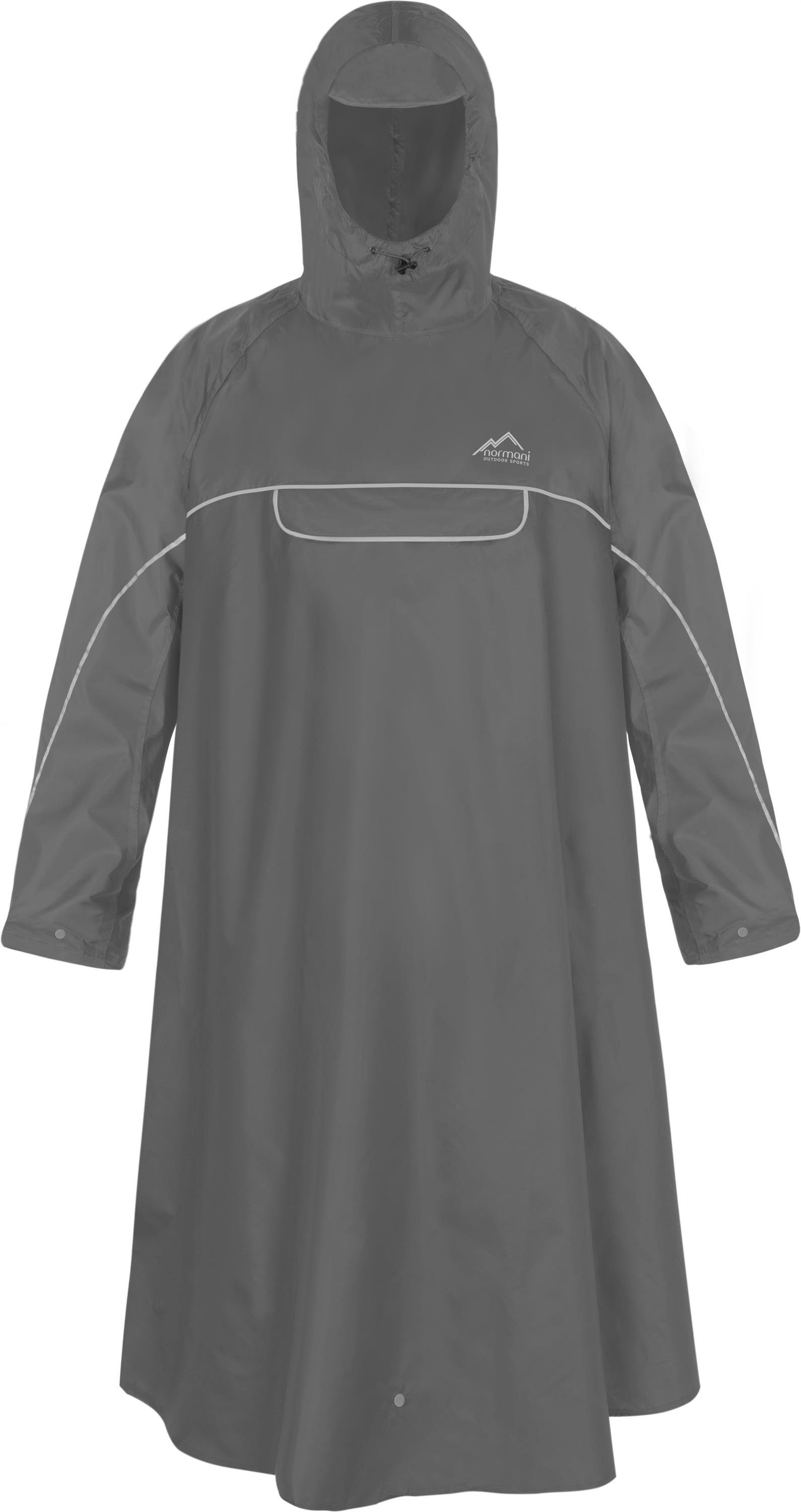 normani Regenponcho Regenponcho Tutunendo mit Rucksackfunktion - Extra Lang günstig online kaufen