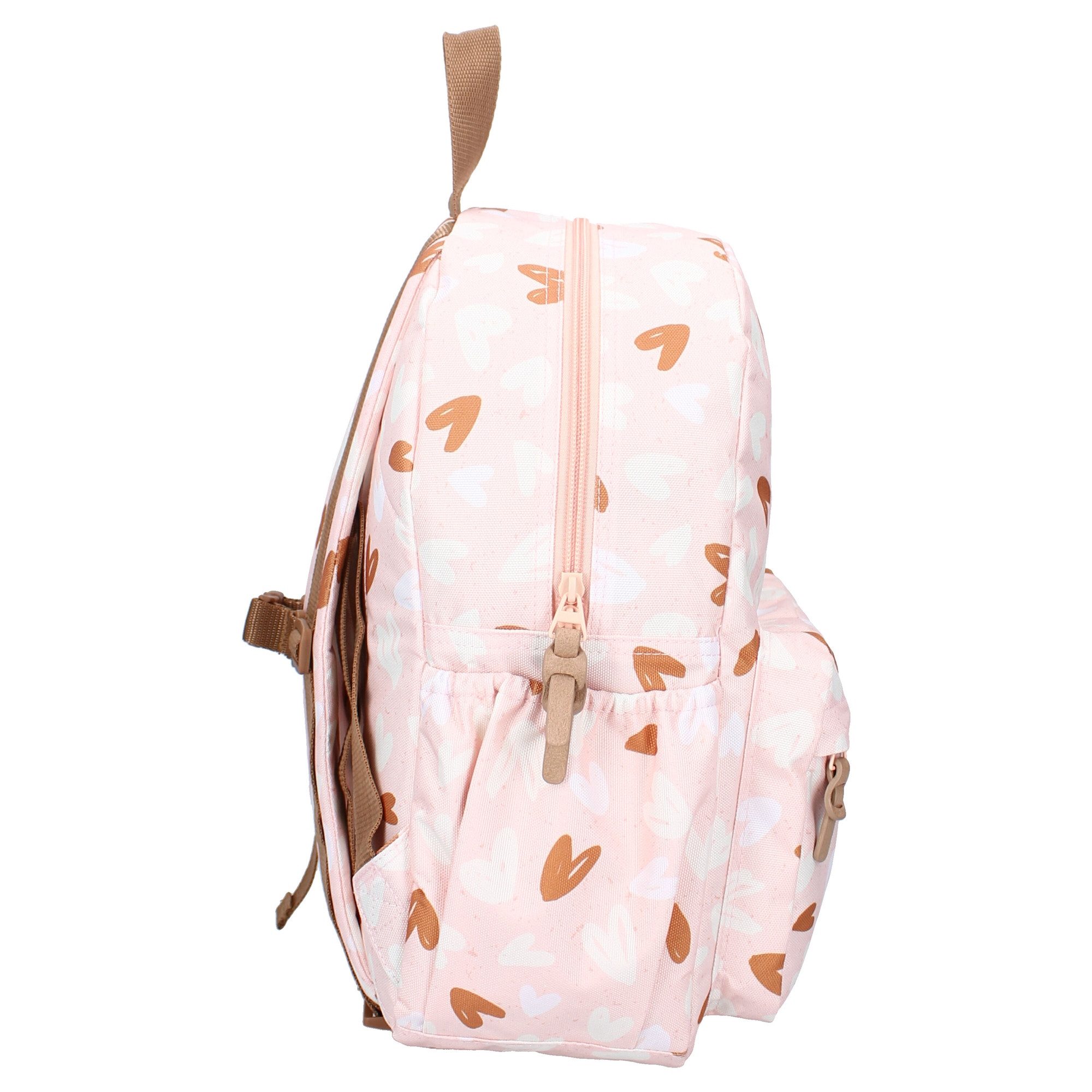 Vadobag Cityrucksack Turin Loving Days, mit einem süßen Allover-Herz-Print