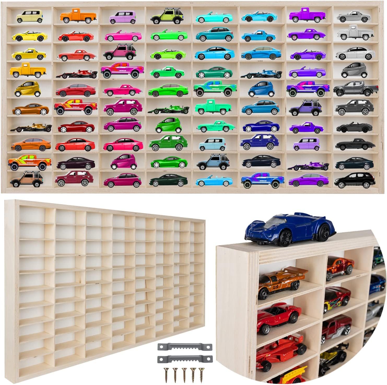 ISO TRADE Mehrzweckregal Holzregal für Autos, günstig online kaufen