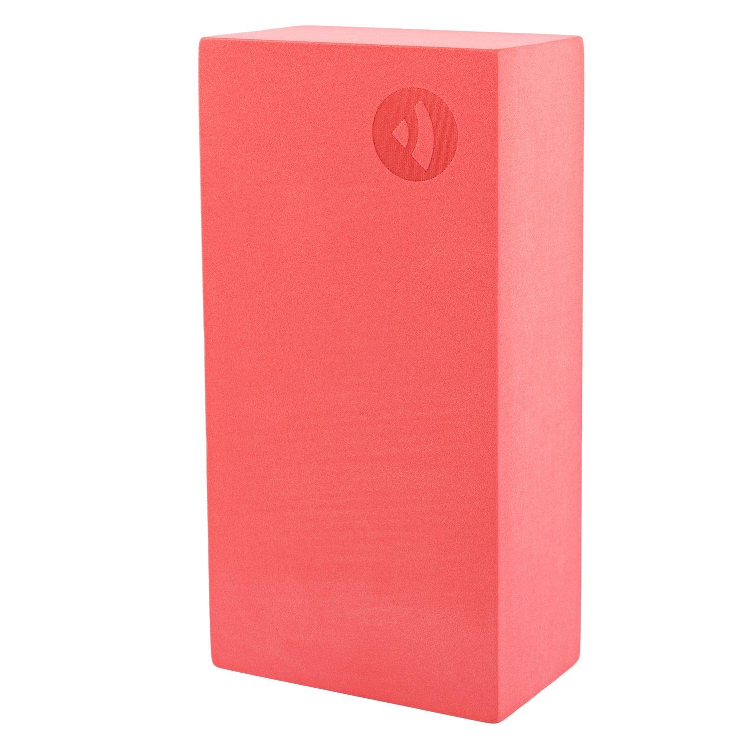 bodhi Yogablock Yoga Block ASANA BRICK weinrot
