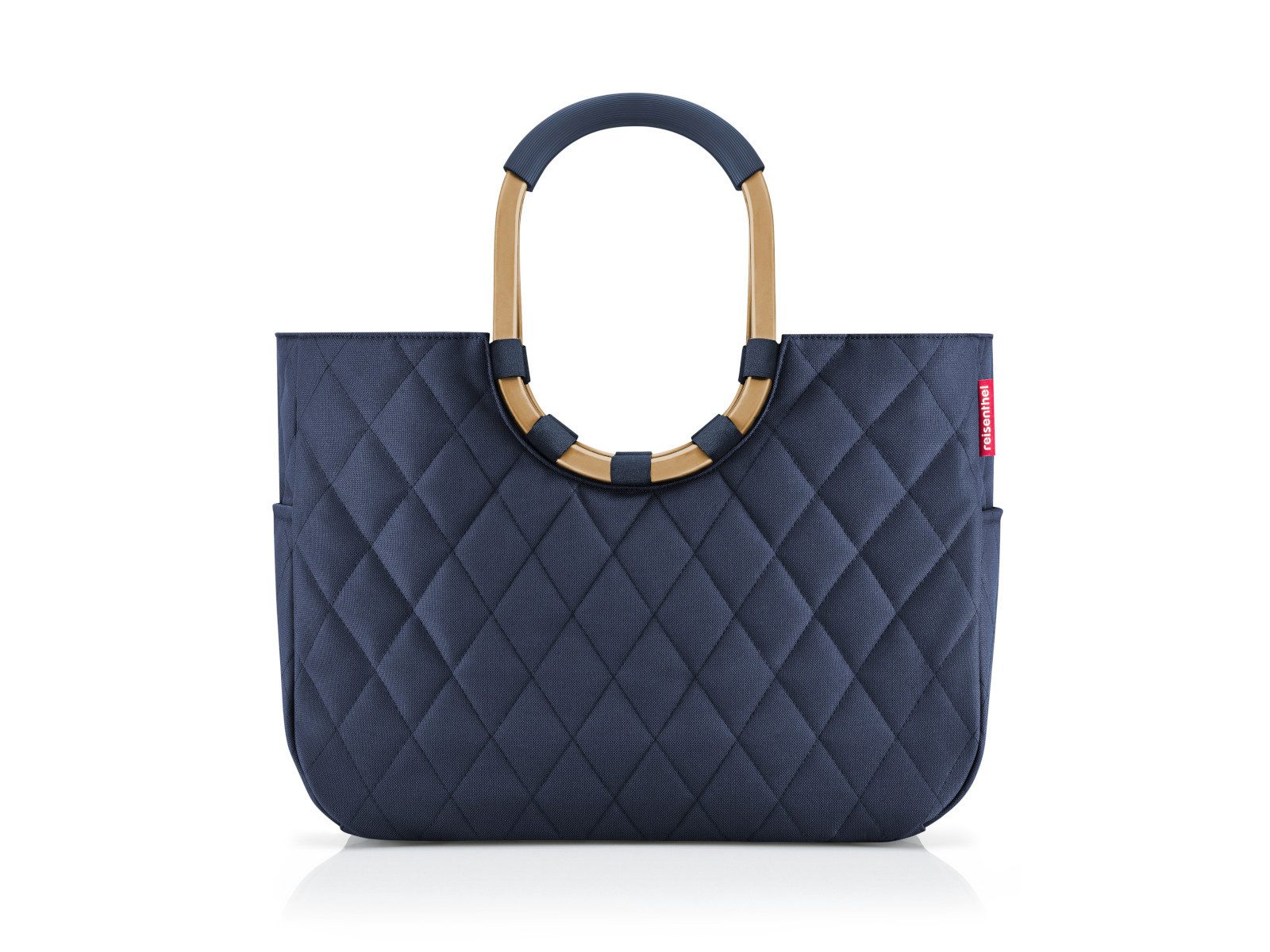 REISENTHEL® Einkaufsshopper loopshopper L frame rhombus midnight gold günstig online kaufen