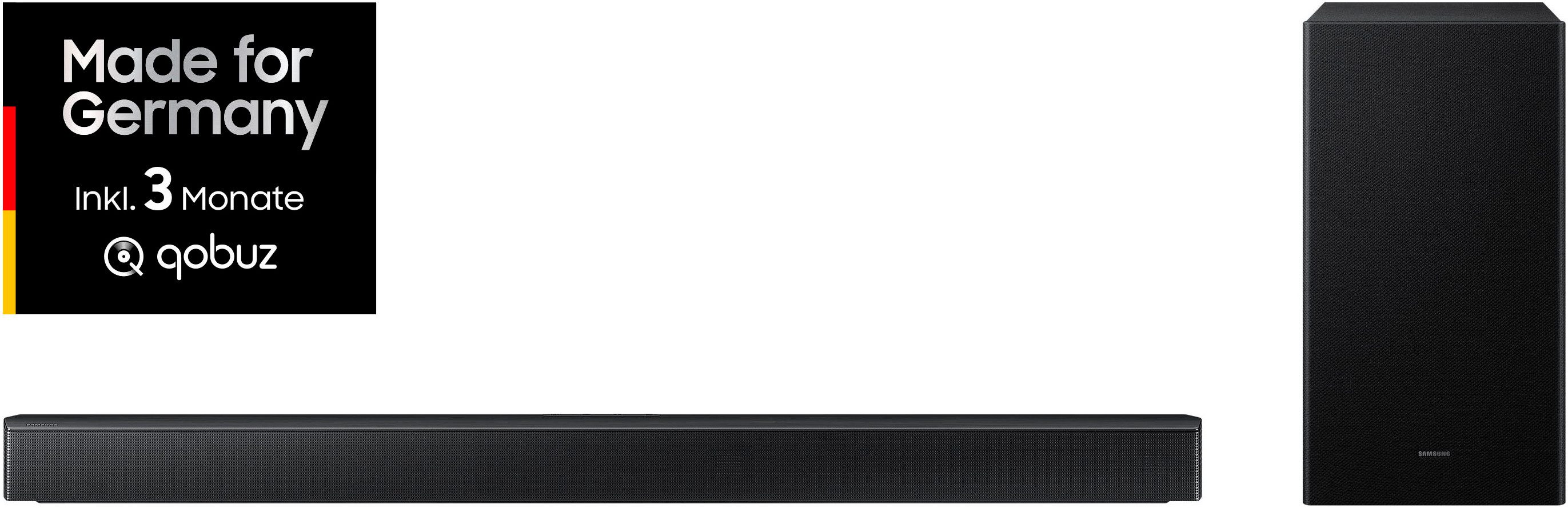 Samsung HW-B760GF Soundbar Soundbar 5.1 (Bluetooth, 40 W, 5.1-Kanal Sound System, Dolby 5.1 Kanal, DTS Virtual:X, Adaptive Sound)