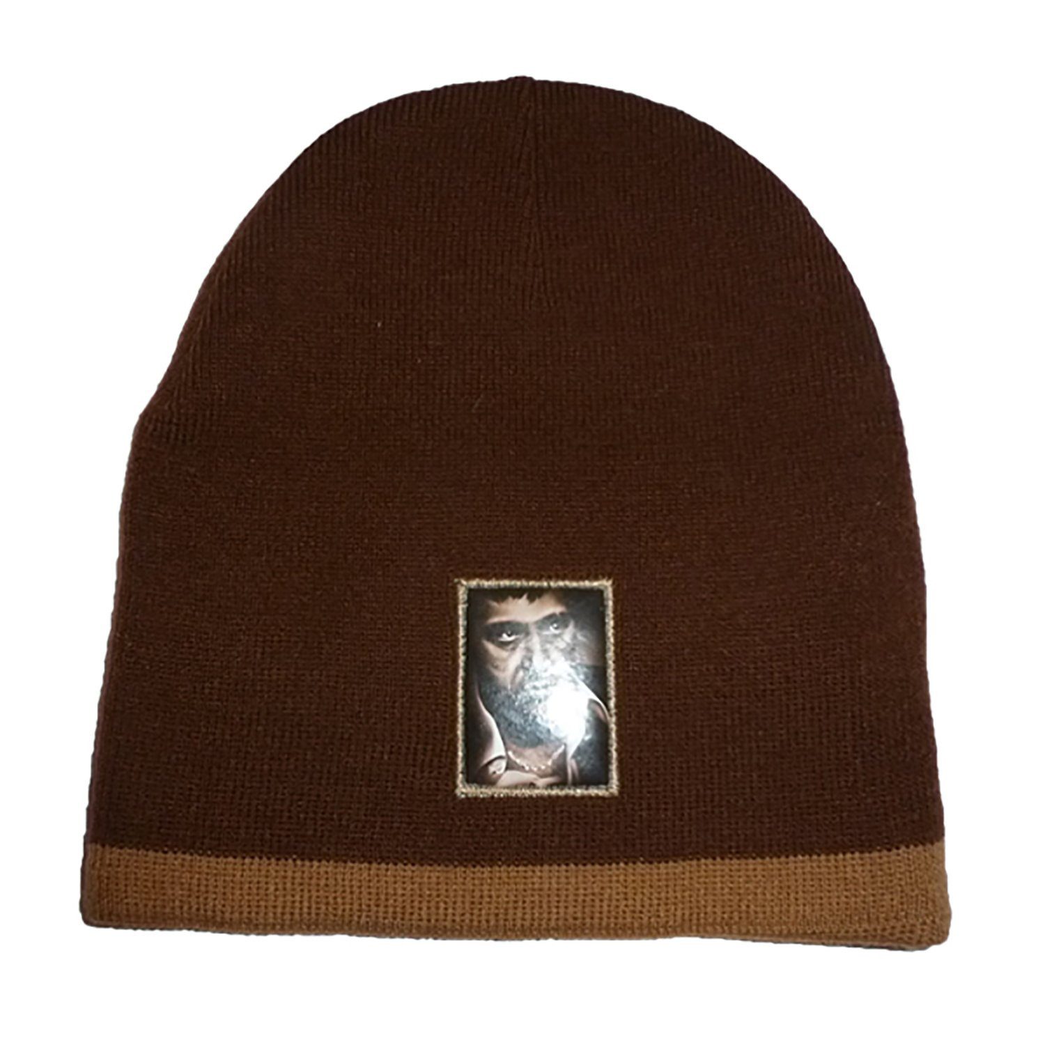 King Kameha Beanie Original Scarface, Mütze, Beanie, Unisex, Ø ca. 18 – 35 cm, mit lizenzierter Stickerei