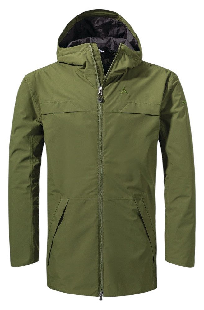 Langjacke Parka Style Bohorok MNS
