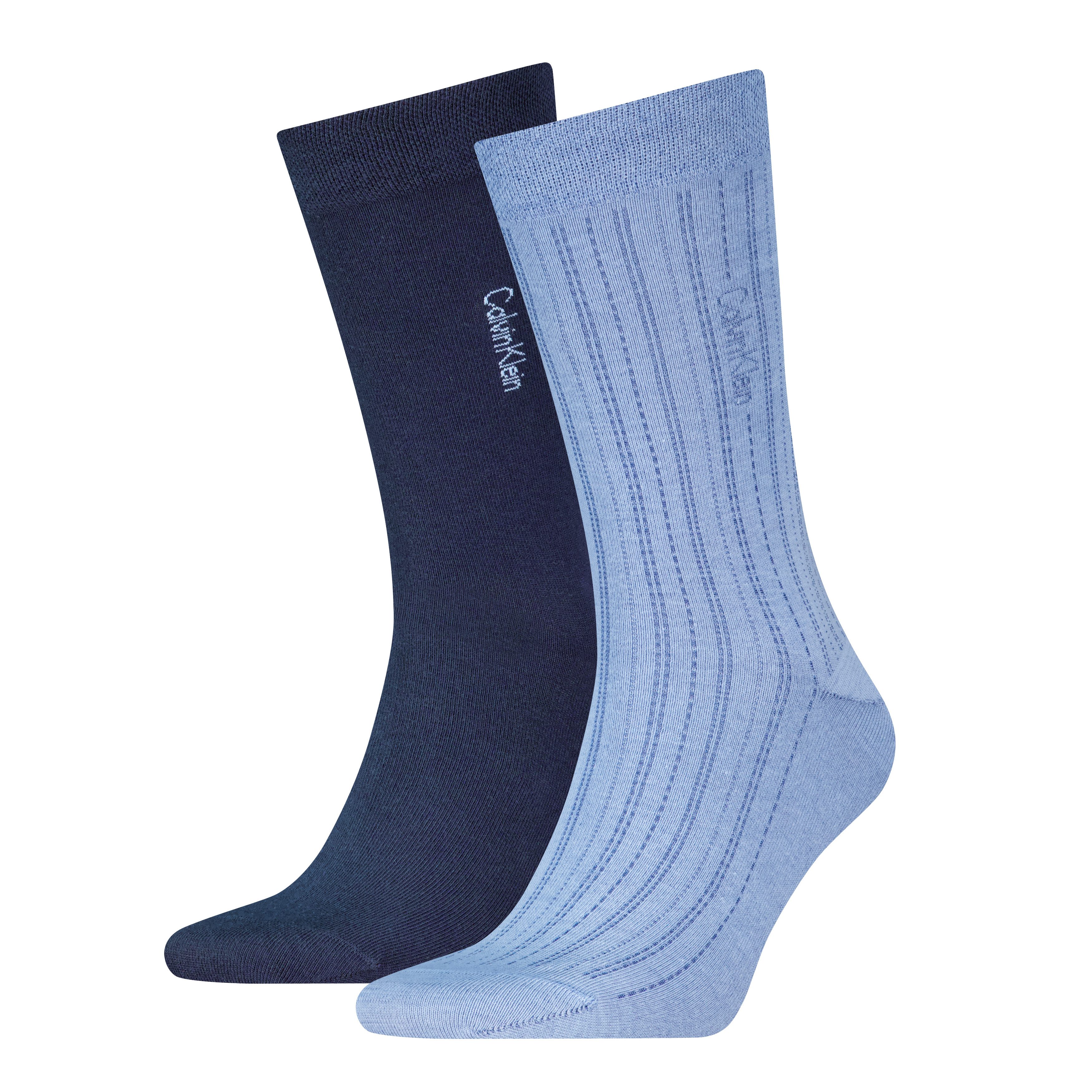 Calvin Klein Socken CK MEN SOCK PATTERN LINES (2 Paar)