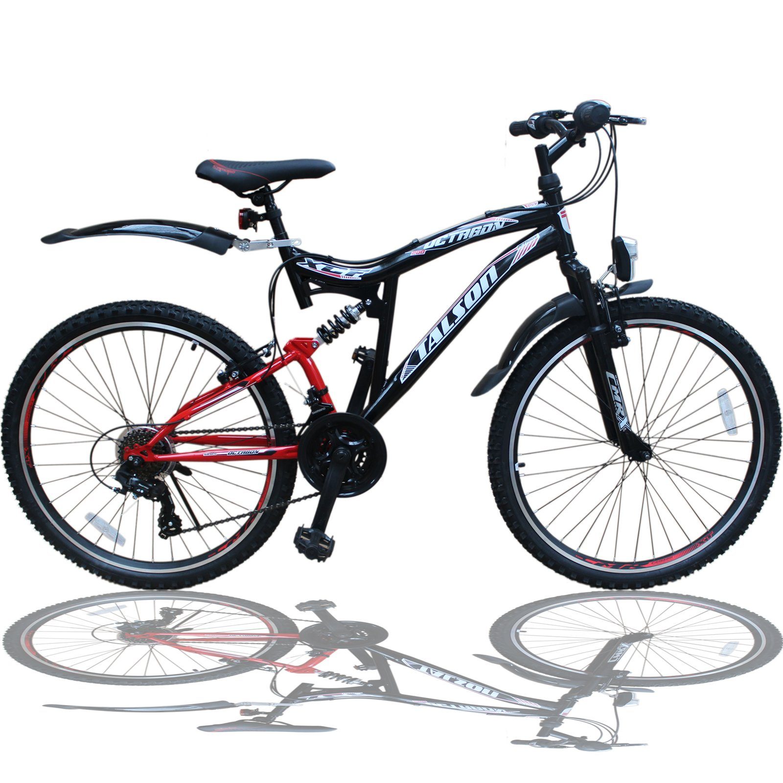 Mountainbike 26 Zoll Fahrrad mit