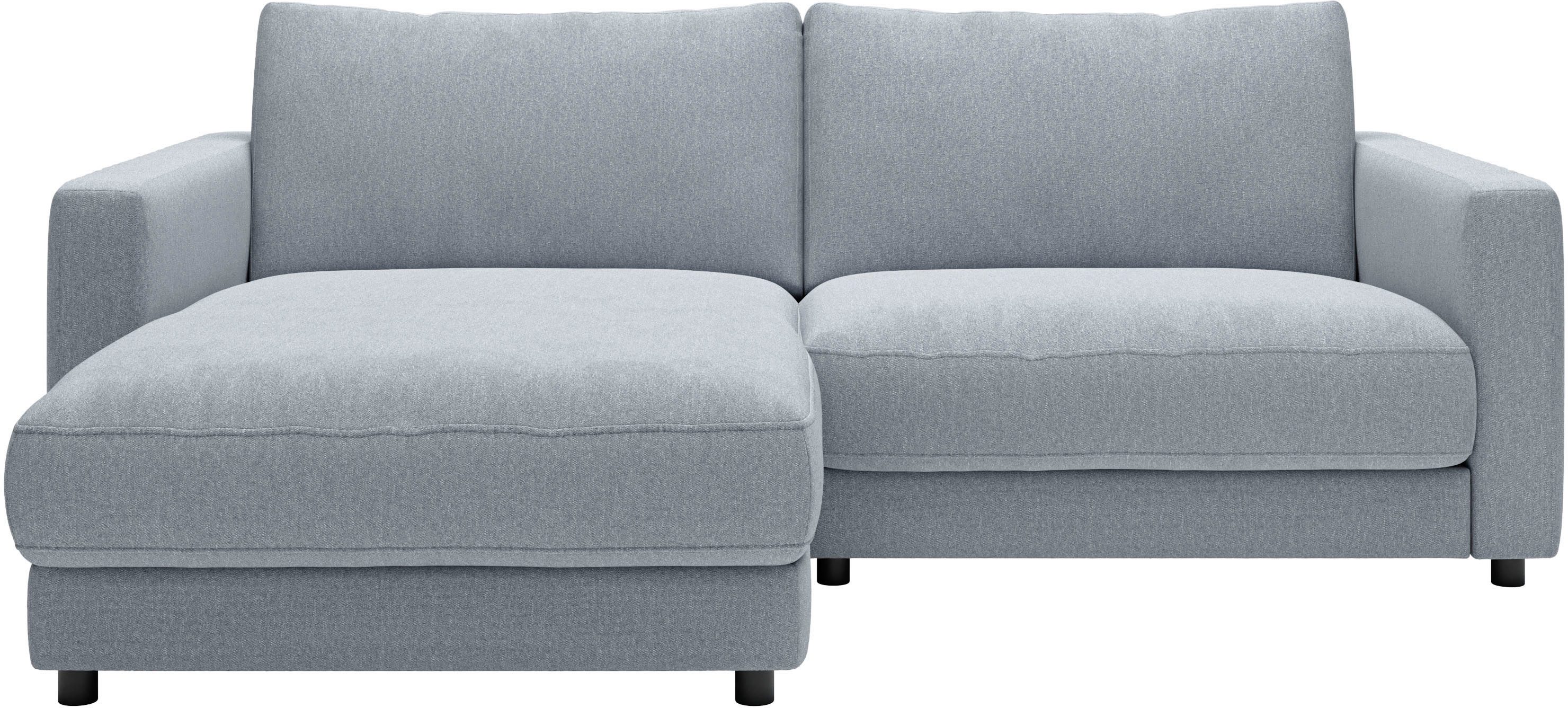 Home affaire Ecksofa Ecksofa Jiro, L-Form, große Sitztiefe, Breite 226 cm, lose Sitz- & Rückenkissen, weicher Polsteraufbau, komfortabel & modern