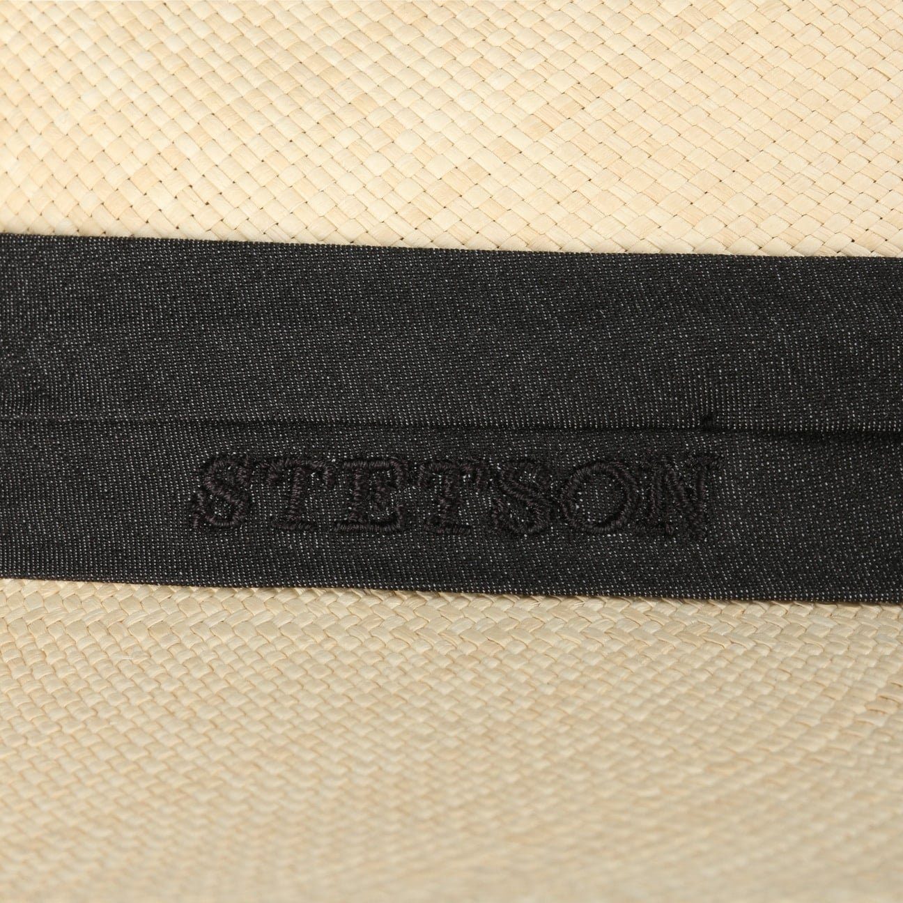 mit (1-St) Stetson Ripsband, Ecuador Sonnenhut Panamahüte in Made