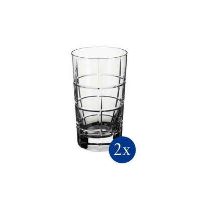 Villeroy & Boch Longdrinkglas »ARDMORE CLUB Longdrinkgläser 350 ml 2er Set«, Glas
