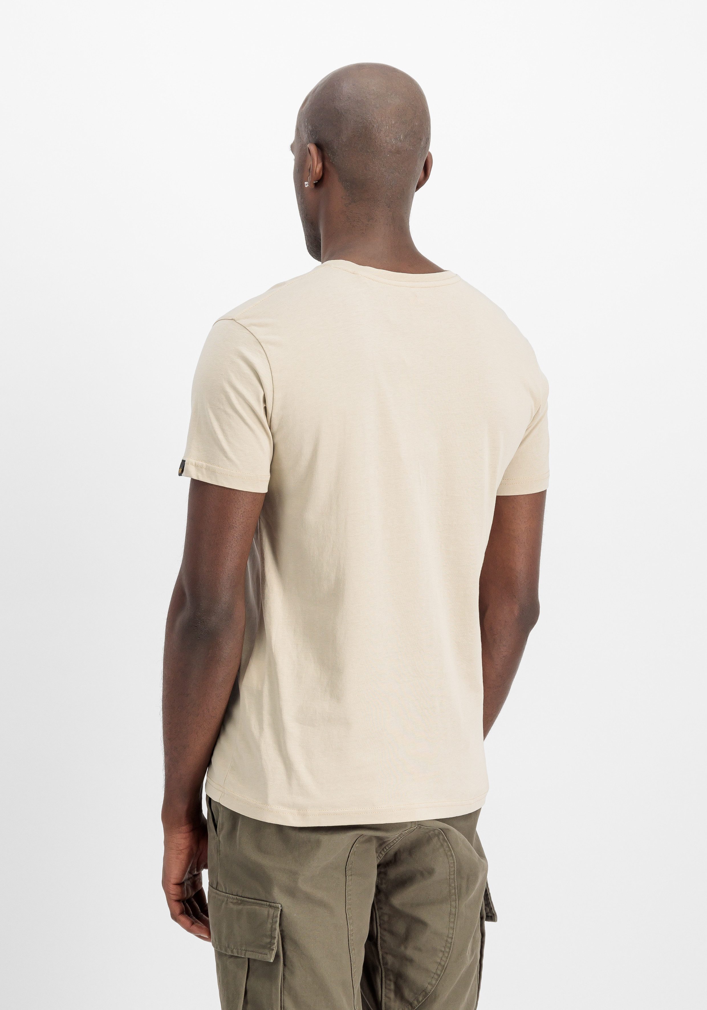 Alpha Industries T-Shirt Basic T-Shirt Baumwolle, regular fit günstig online kaufen
