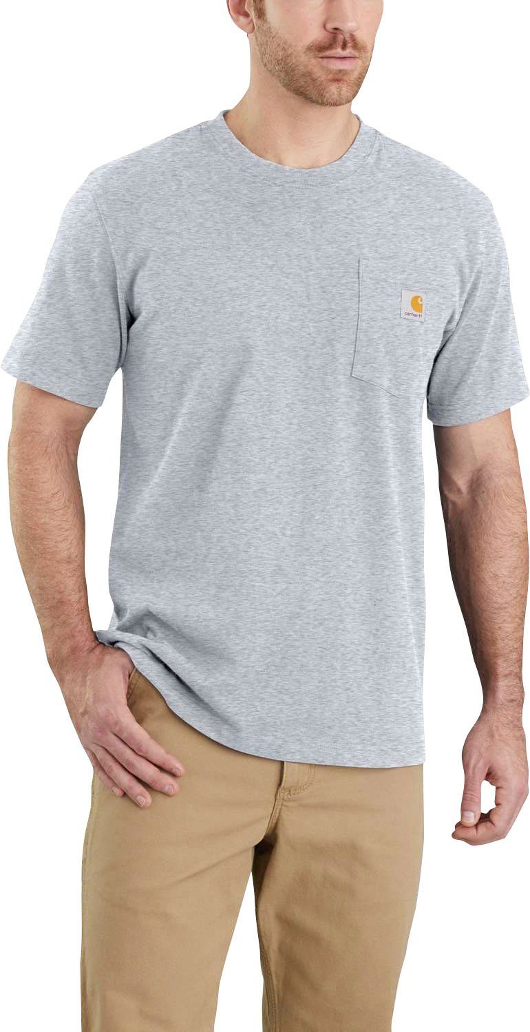 hellgrau (2-tlg., und 2er weiß Set) T-Shirt Carhartt