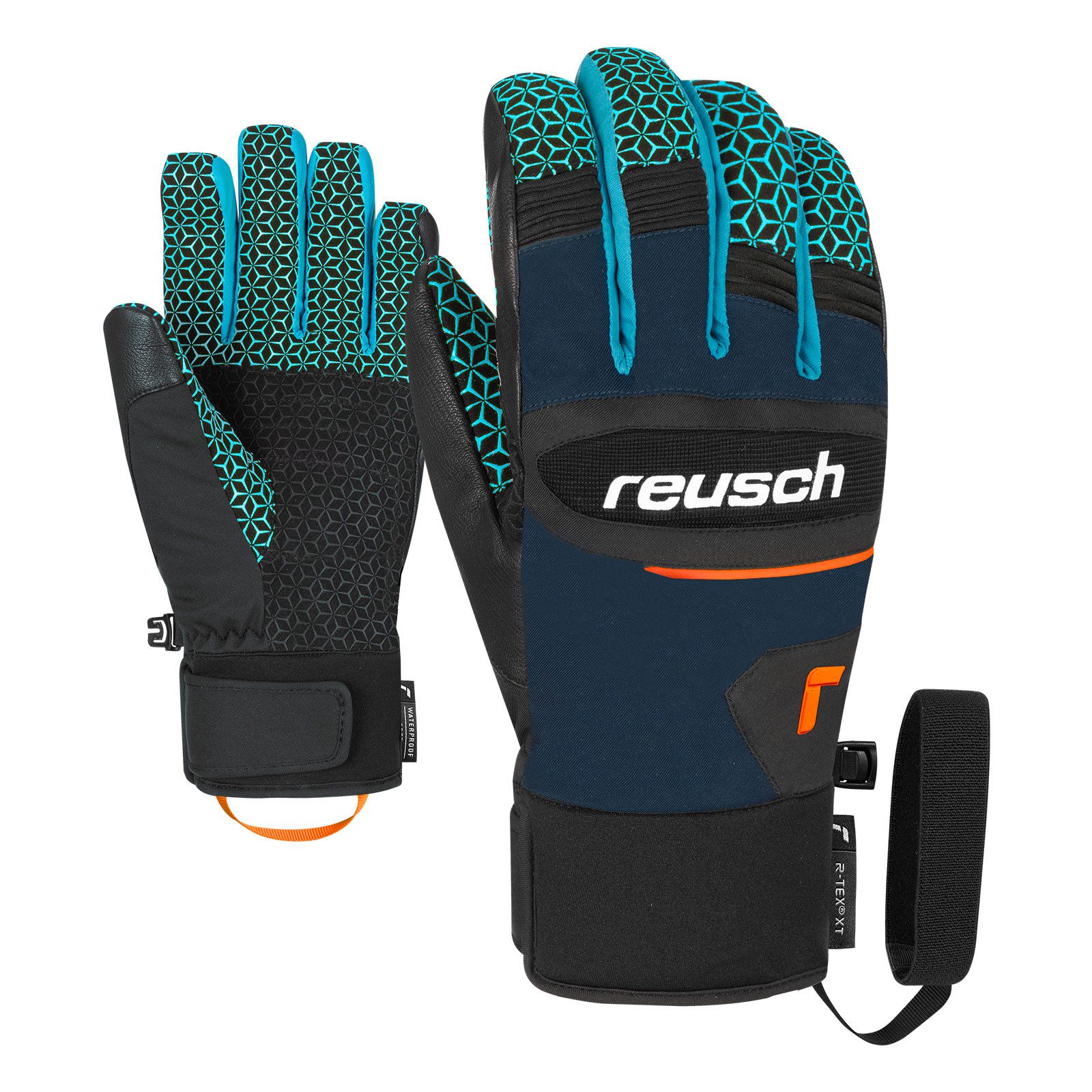 Reusch Skihandschuhe Dragon R-TEX® XT mit aufgesetztem Markenschriftzug günstig online kaufen
