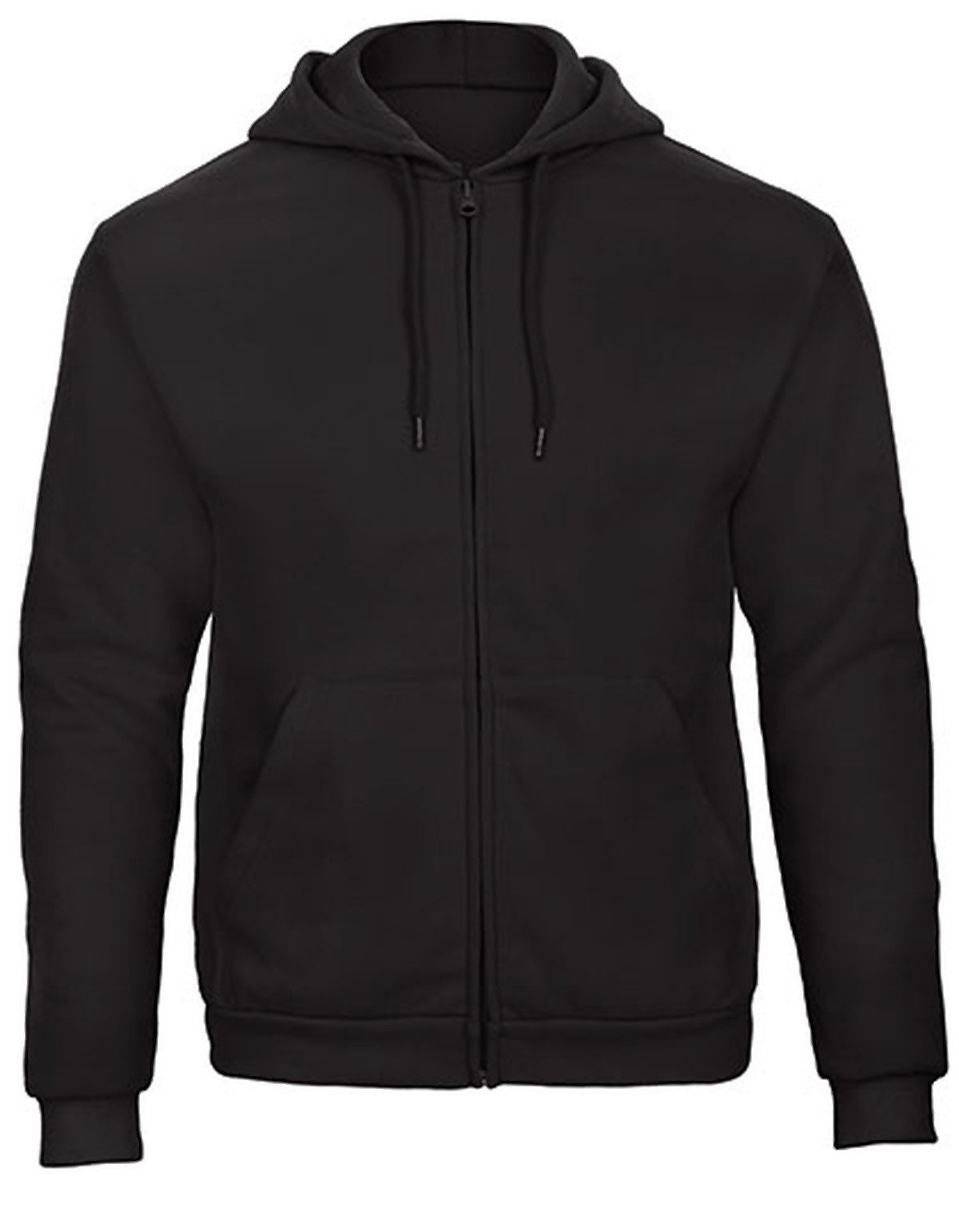 B&C Hoodie ID.205 Hooded Full Zip Sweatshirt