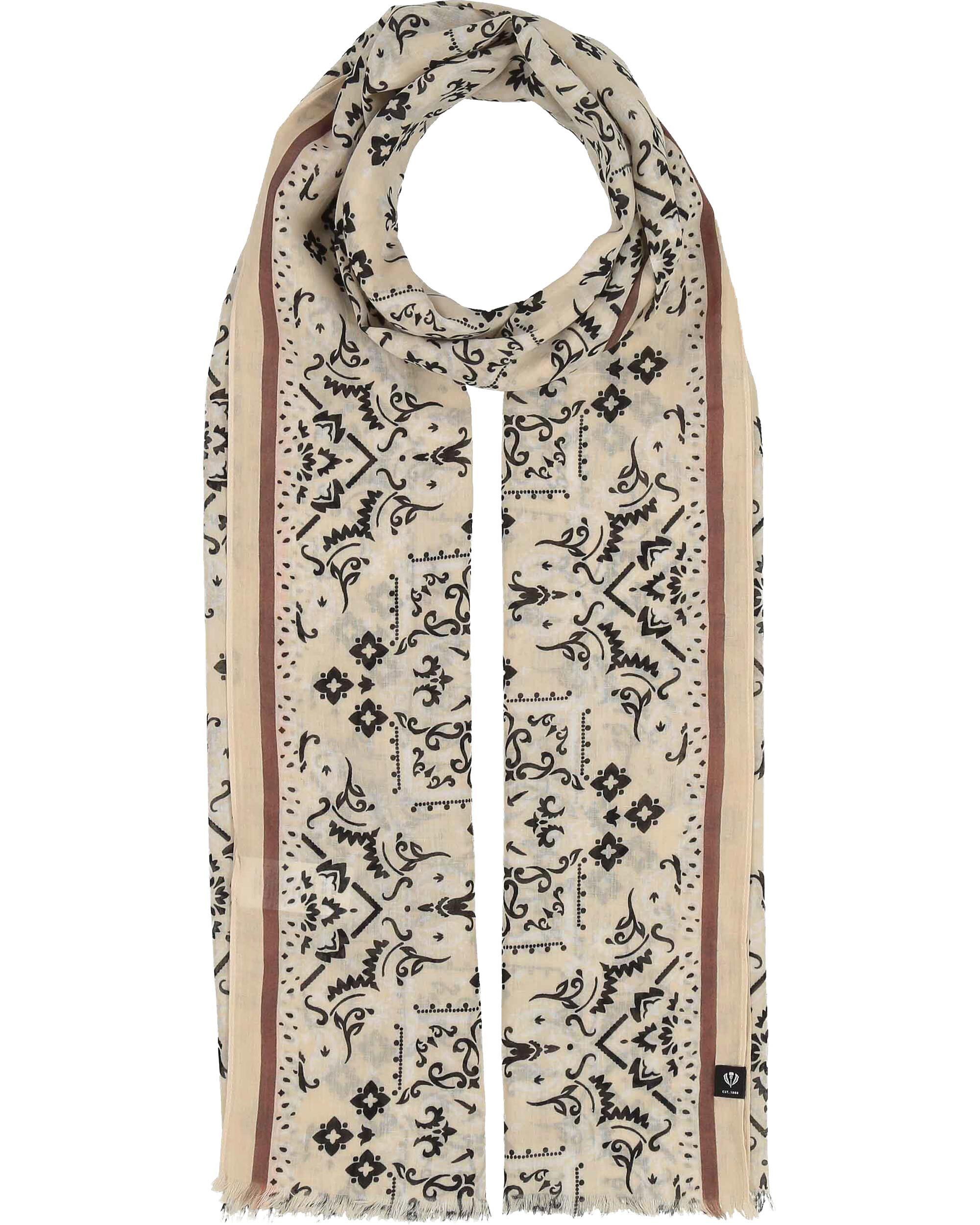Modeschal Schal mit Paisley-Print aus reiner Baumwolle