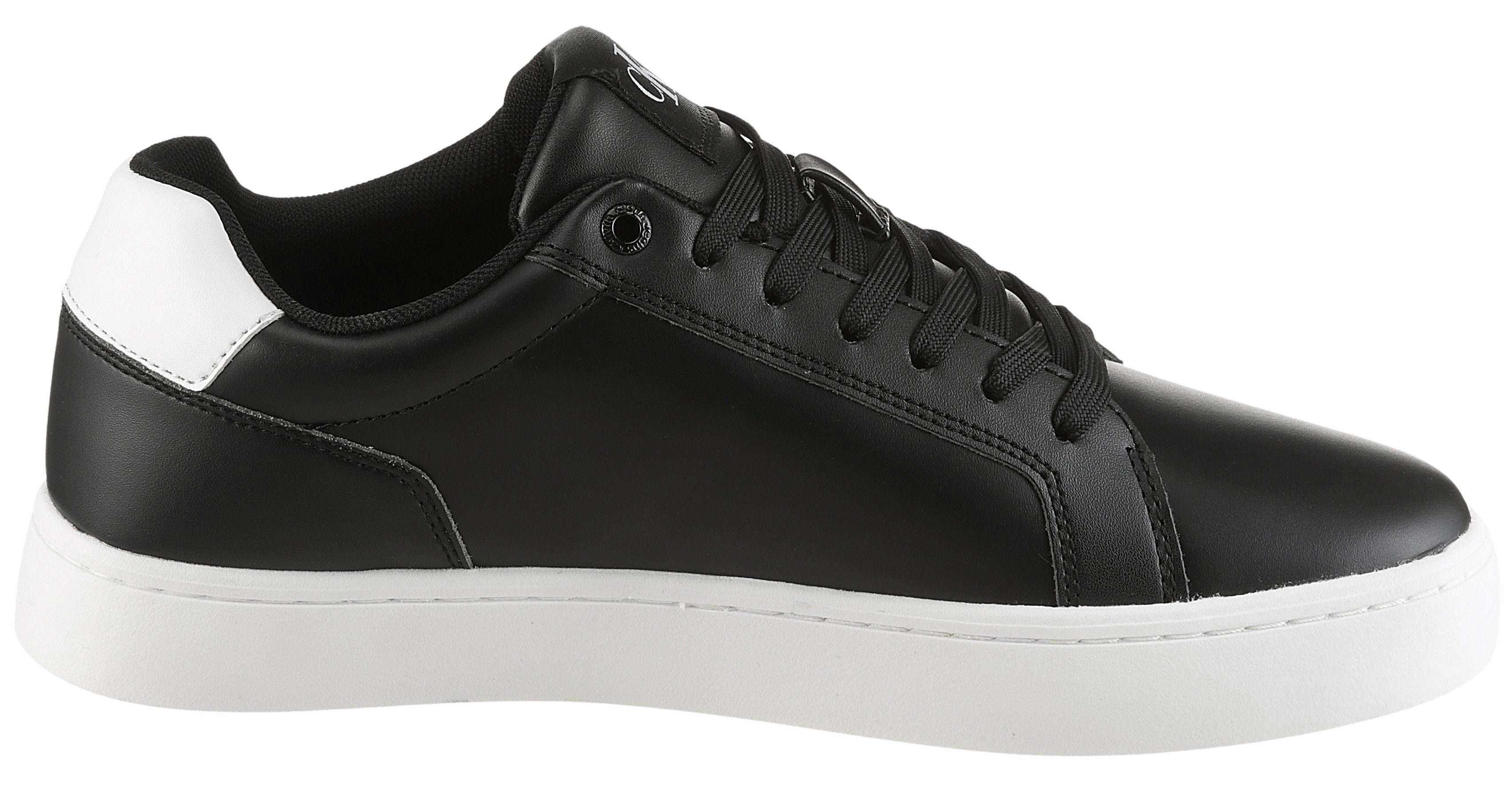 Calvin Klein Jeans CLASSIC CUPSOLE MONO LTH Кросівки Freizeitsneaker, Halbschuh, Schnürschuh in klassischer Optik