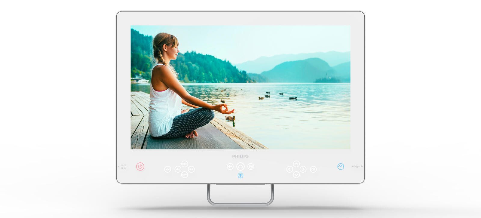 Philips 19HFL5214W/12 LED-Fernseher