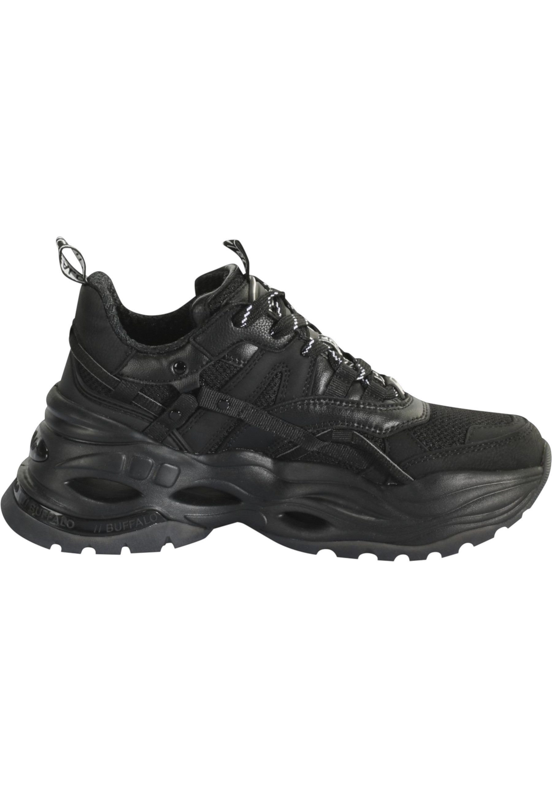Buffalo Buffalo Damen Buffalo Triplet Hollow Sneaker Low Trainingsschuh