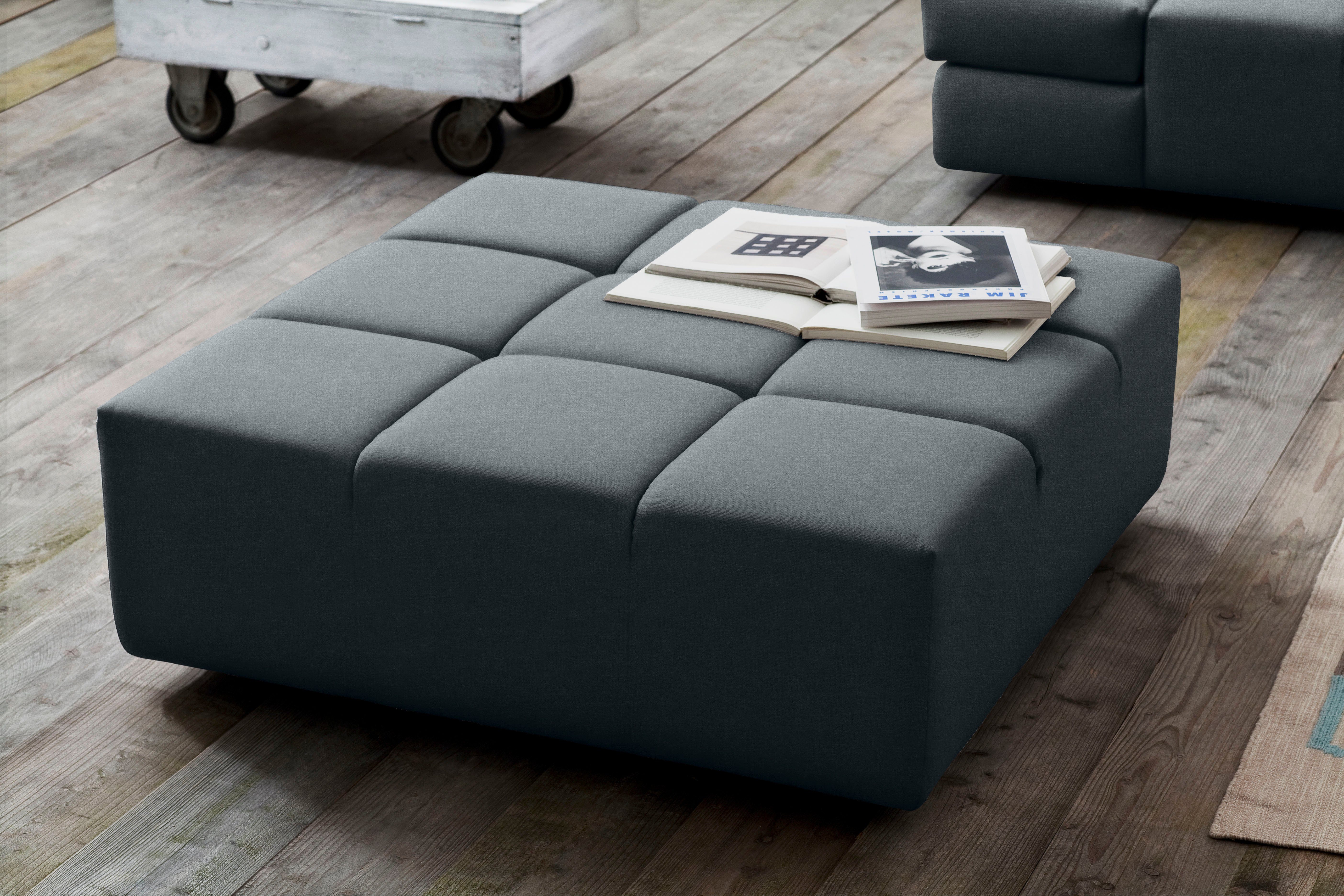 INOSIGN Polsterhocker Ancona, passend zur "Ancona"-Polsterserie, auch in Co günstig online kaufen