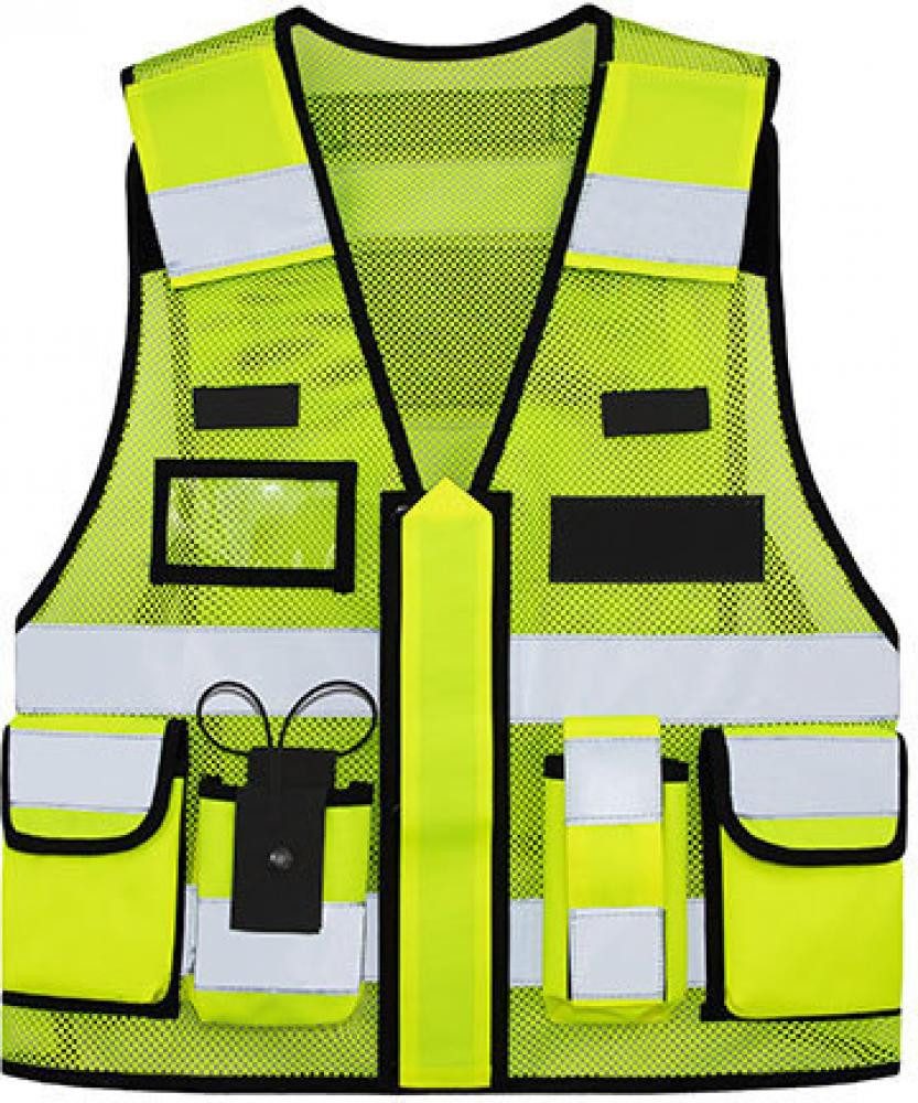 Warnweste Mesh Tactical Vest Sparta Sicherheitsweste