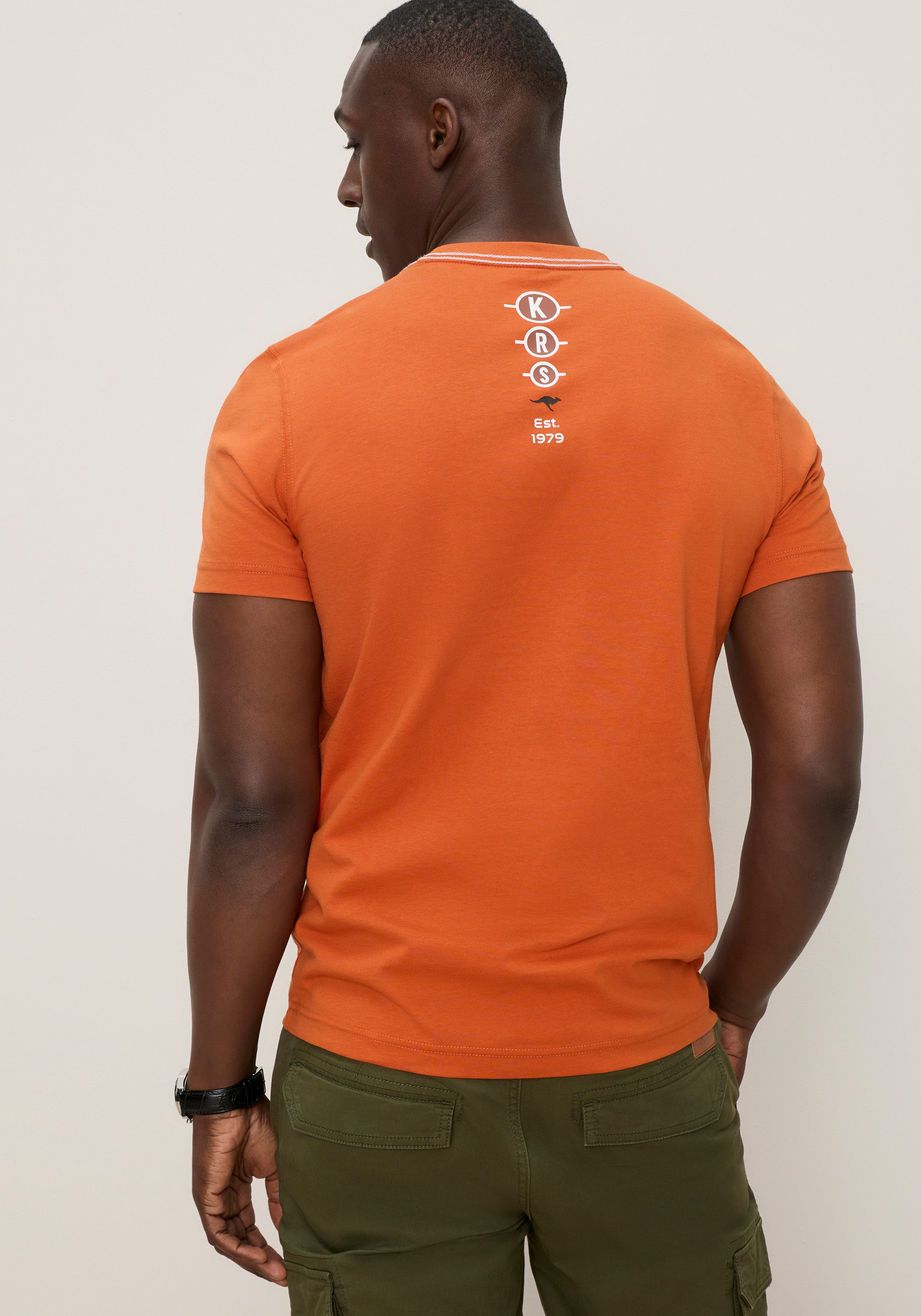 KangaROOS T-Shirt mit Rundhalsausschnitt