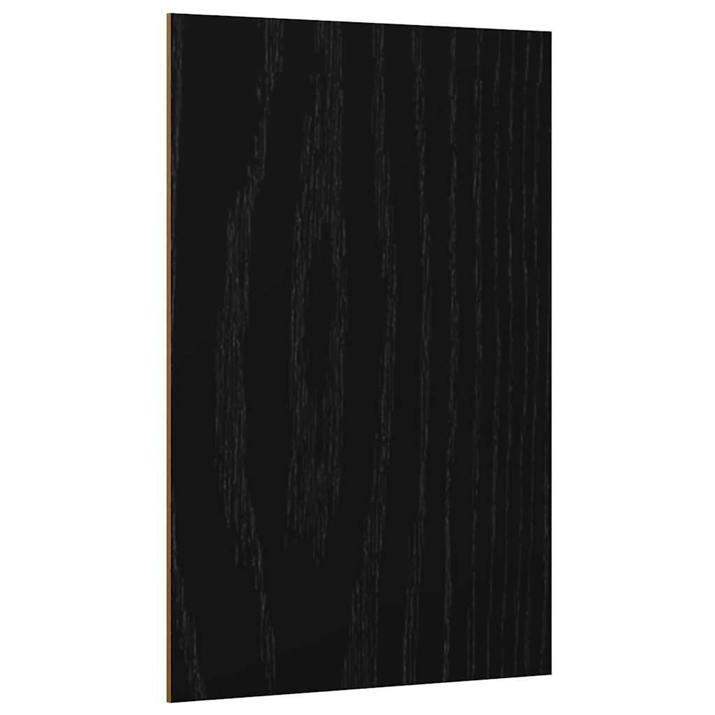 vidaXL Linolplatte Dekoplatten 50 Stk. Schwarz Eichen-Optik 40 x 60 x 0,27 cm