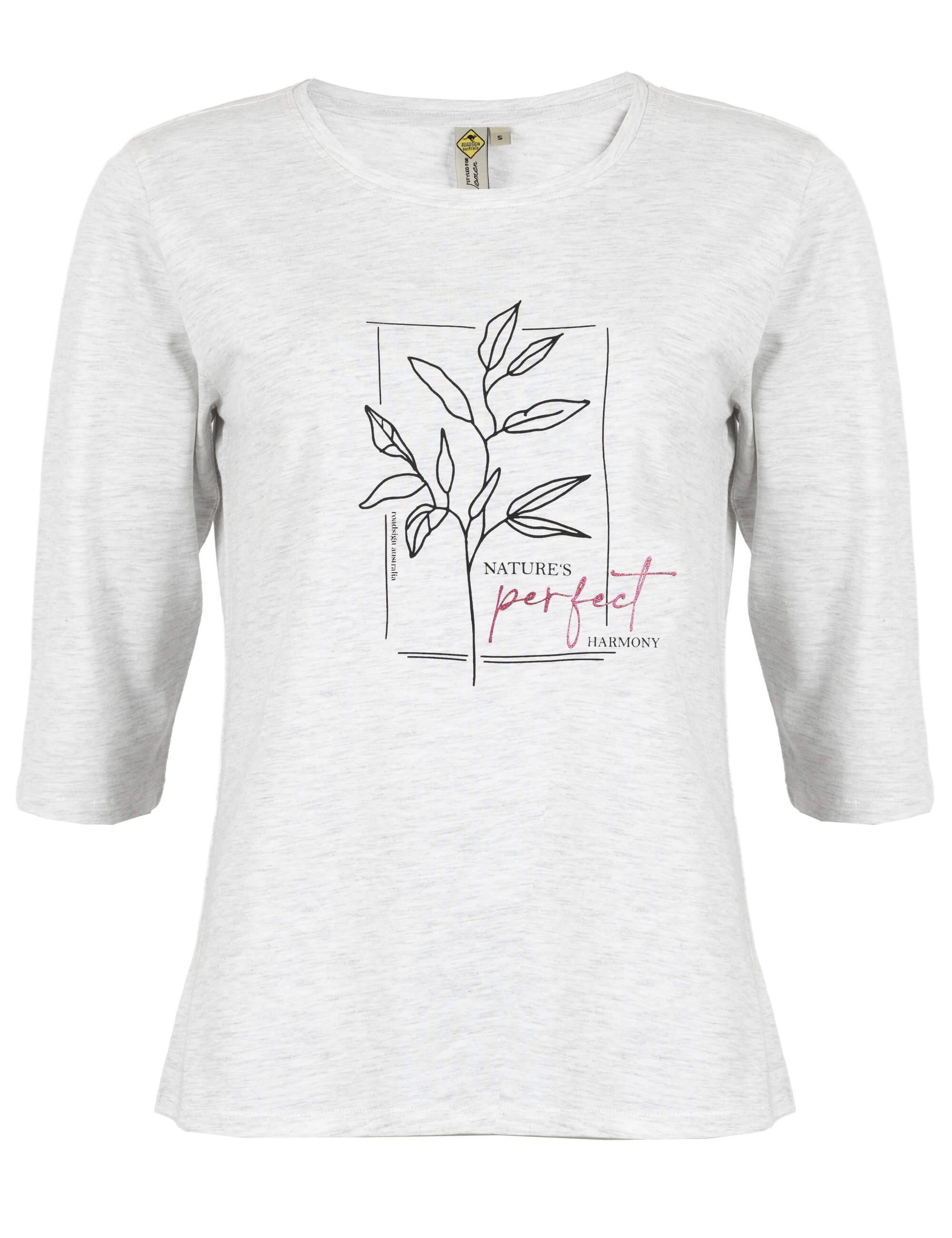 ROADSIGN australia Langarmshirt Harmony (1, 1-tlg., 1) mit Print und 3/4-Ärmeln