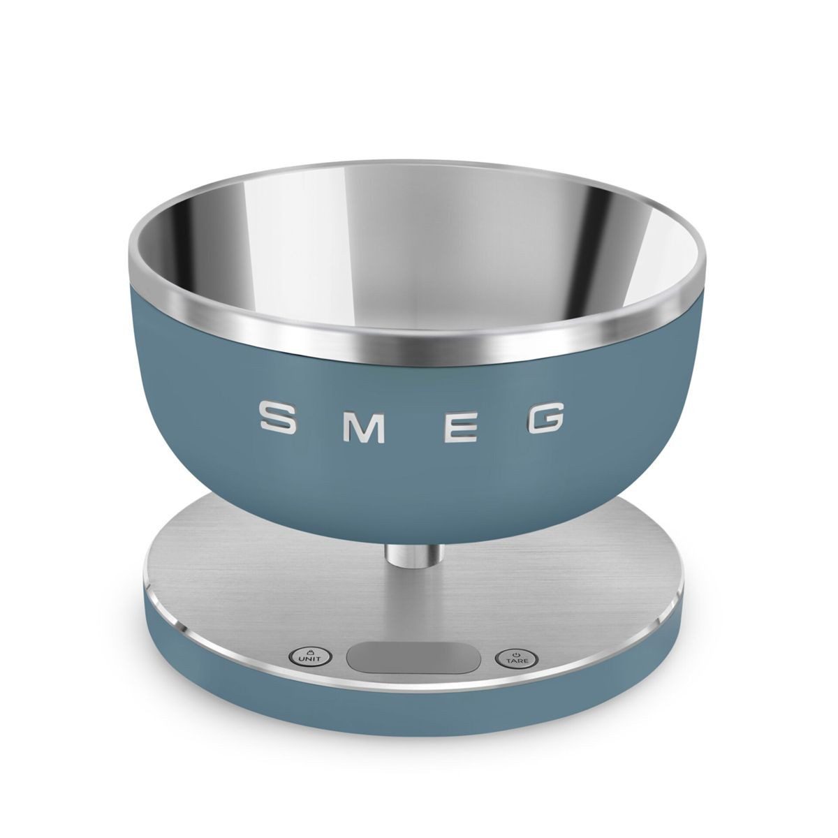 Smeg Küchenwaage KSC01SBMWW storm blue matt Portionswaage