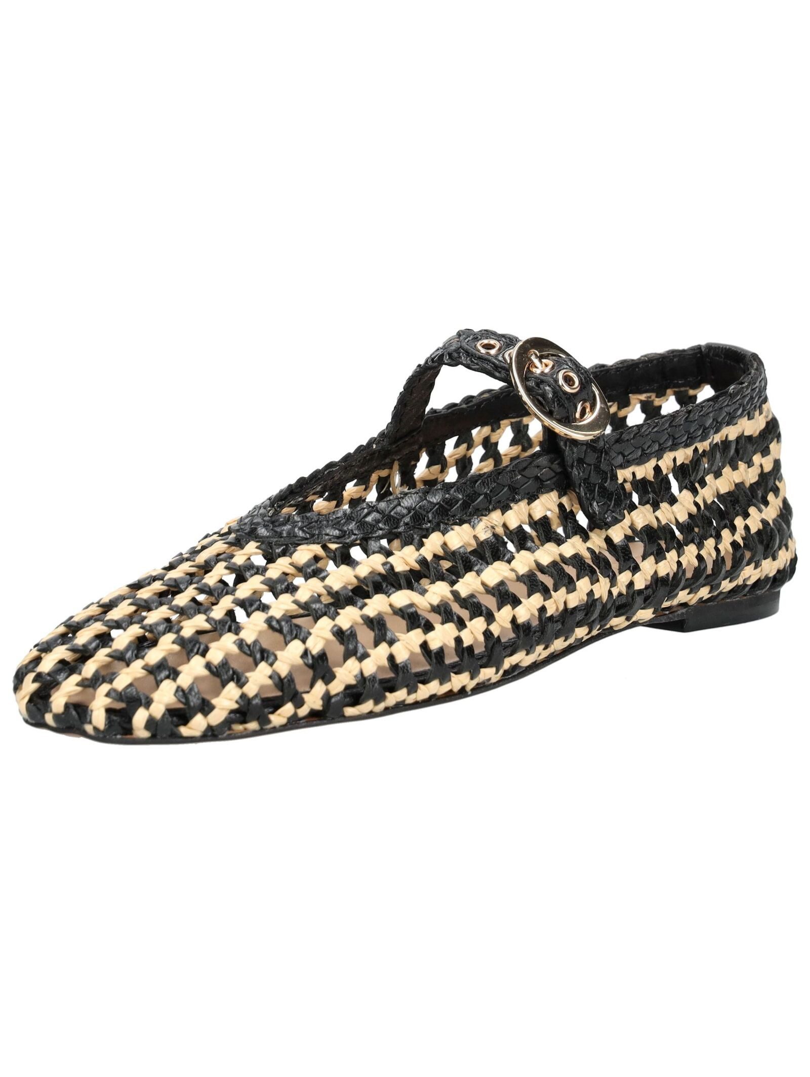 INUOVO INUOVO Ballerinas Leder Riemchenballerina