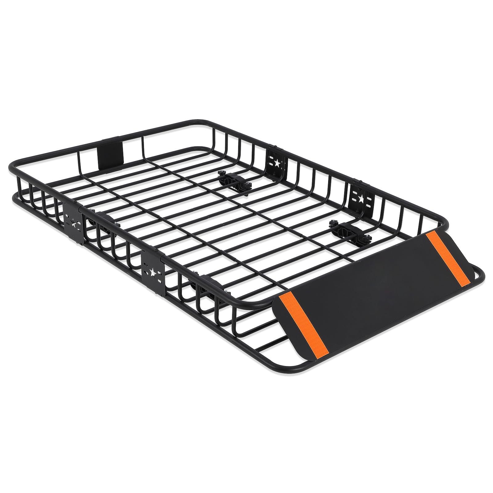 GarveeMore Dachträger Heavy-Duty Dach Rack 200-lb Kapazität für SUVs Lkw und Jeeps