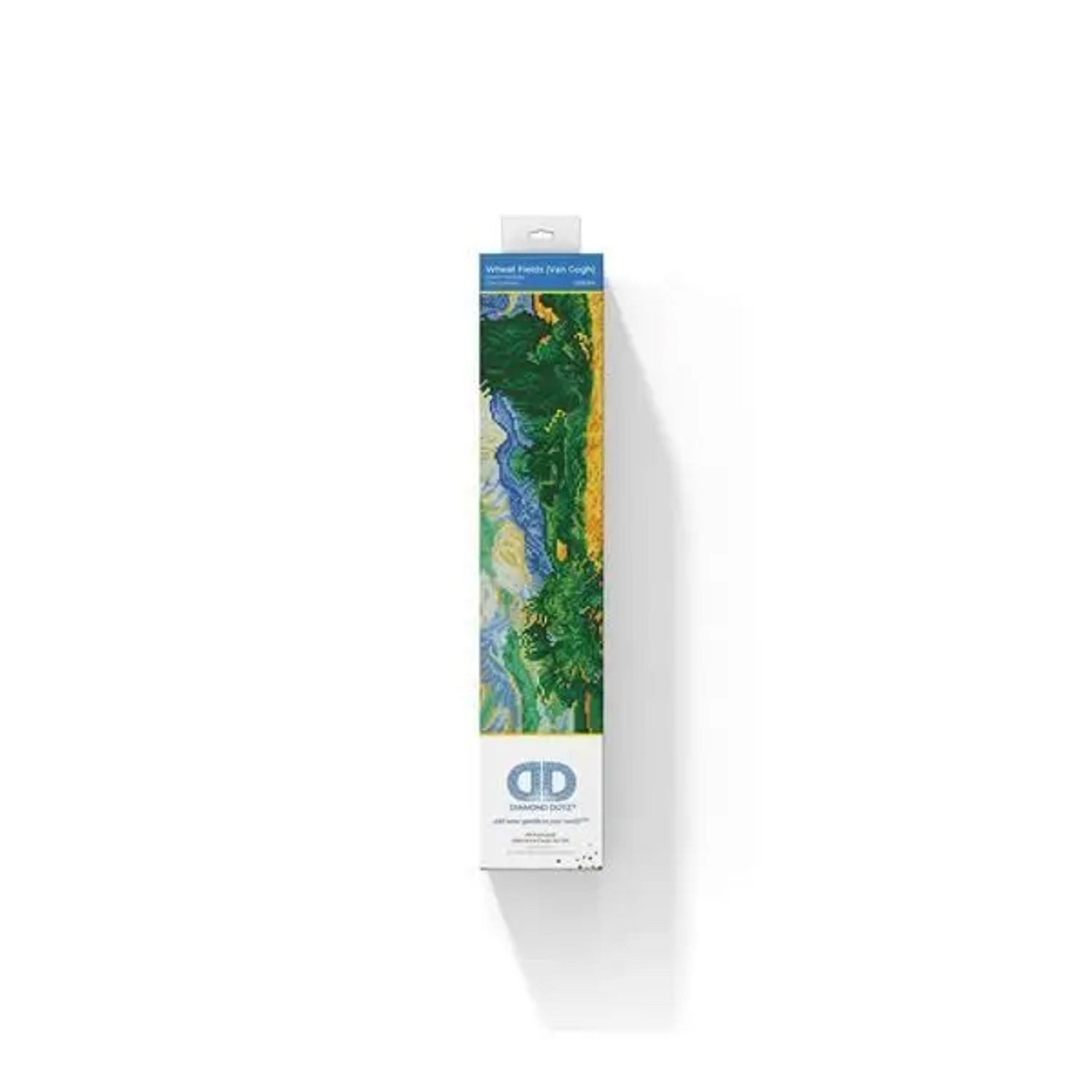 Diamond Dotz Spiel Diamond Dotz Weizenfeld mit Zypressen (Van Gogh)